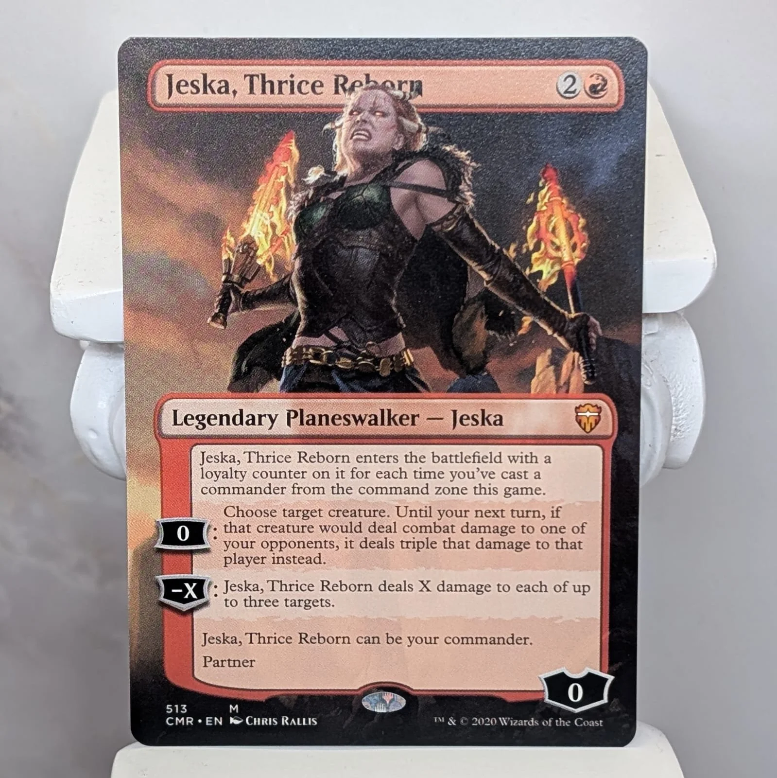 Jeska, Thrice Reborn