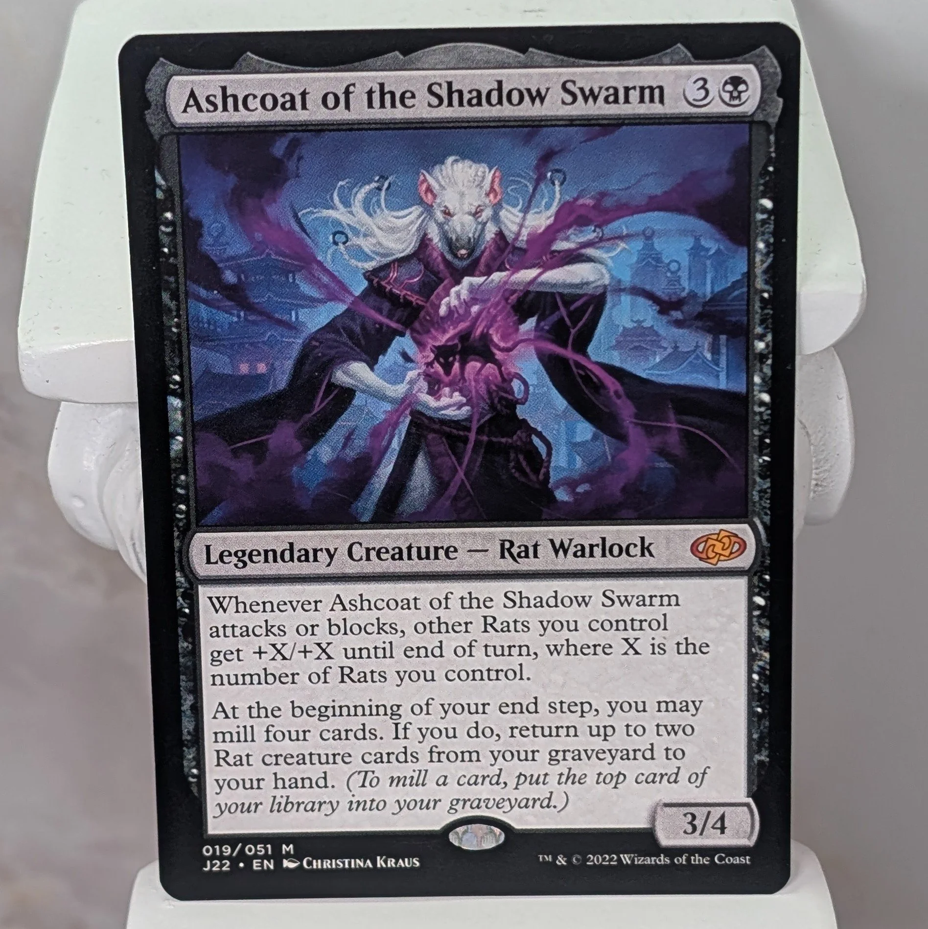 Ashcoat of the Shadow Swarm