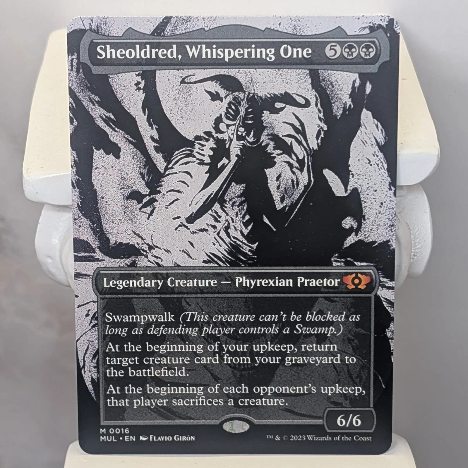 Sheoldred, Whispering One