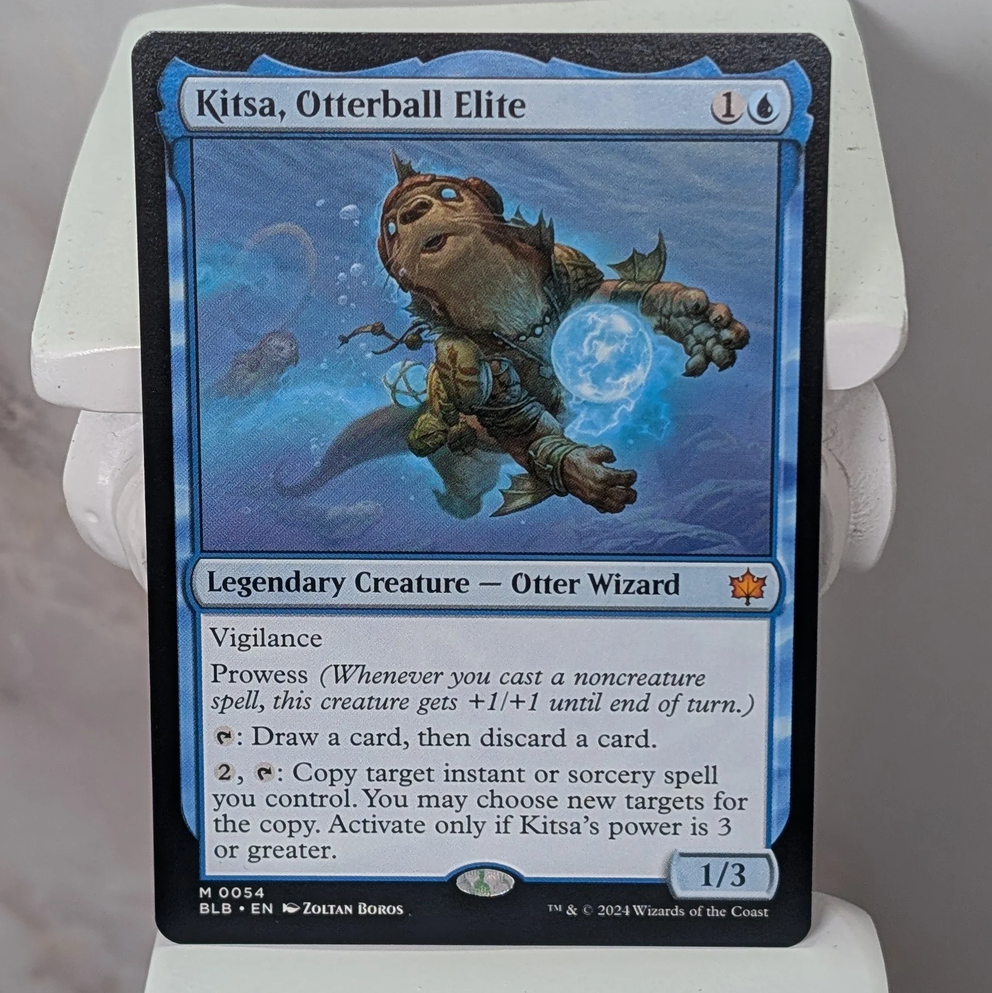 Kitsa, Otterball Elite