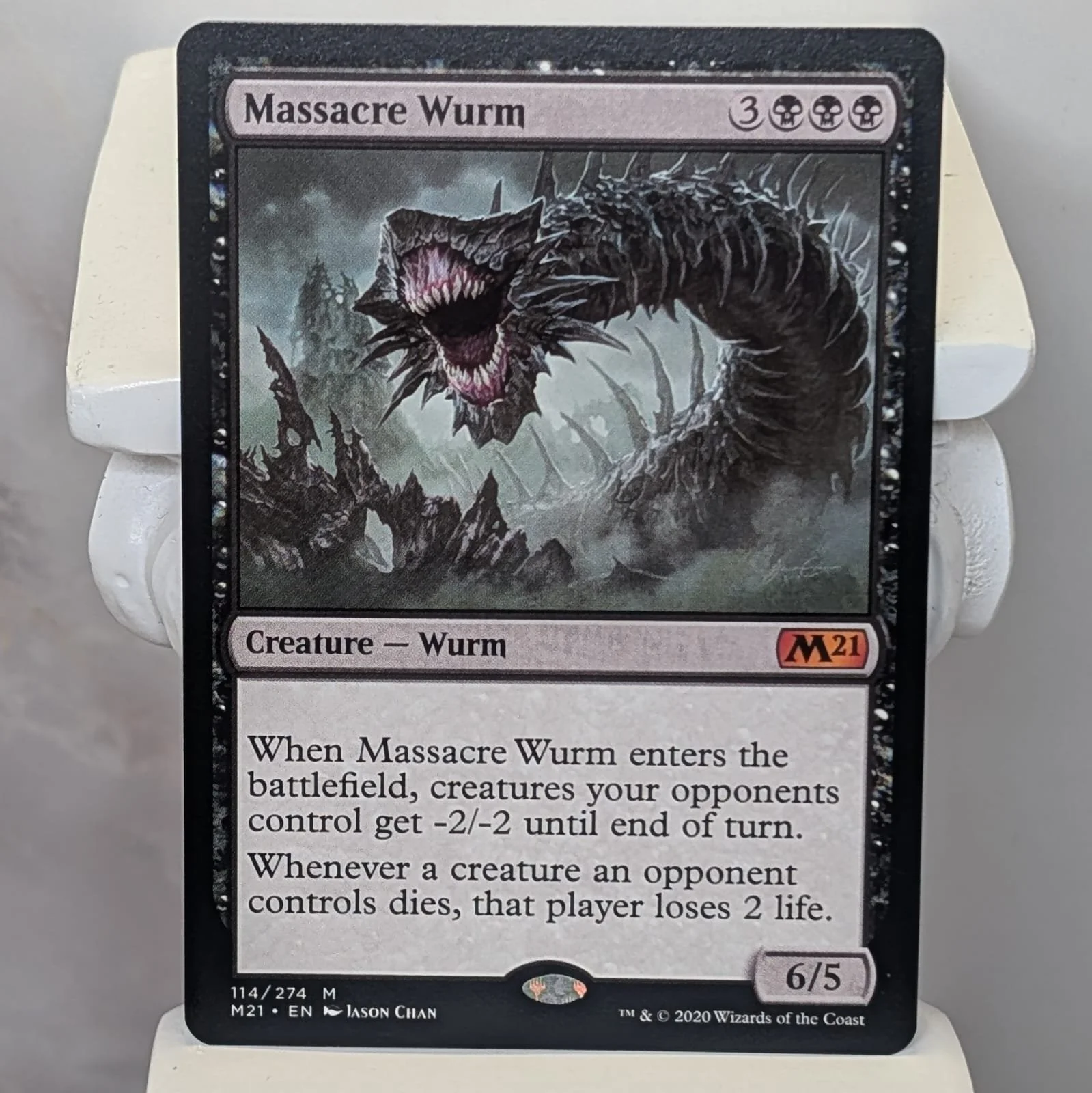 Massacre Wurm