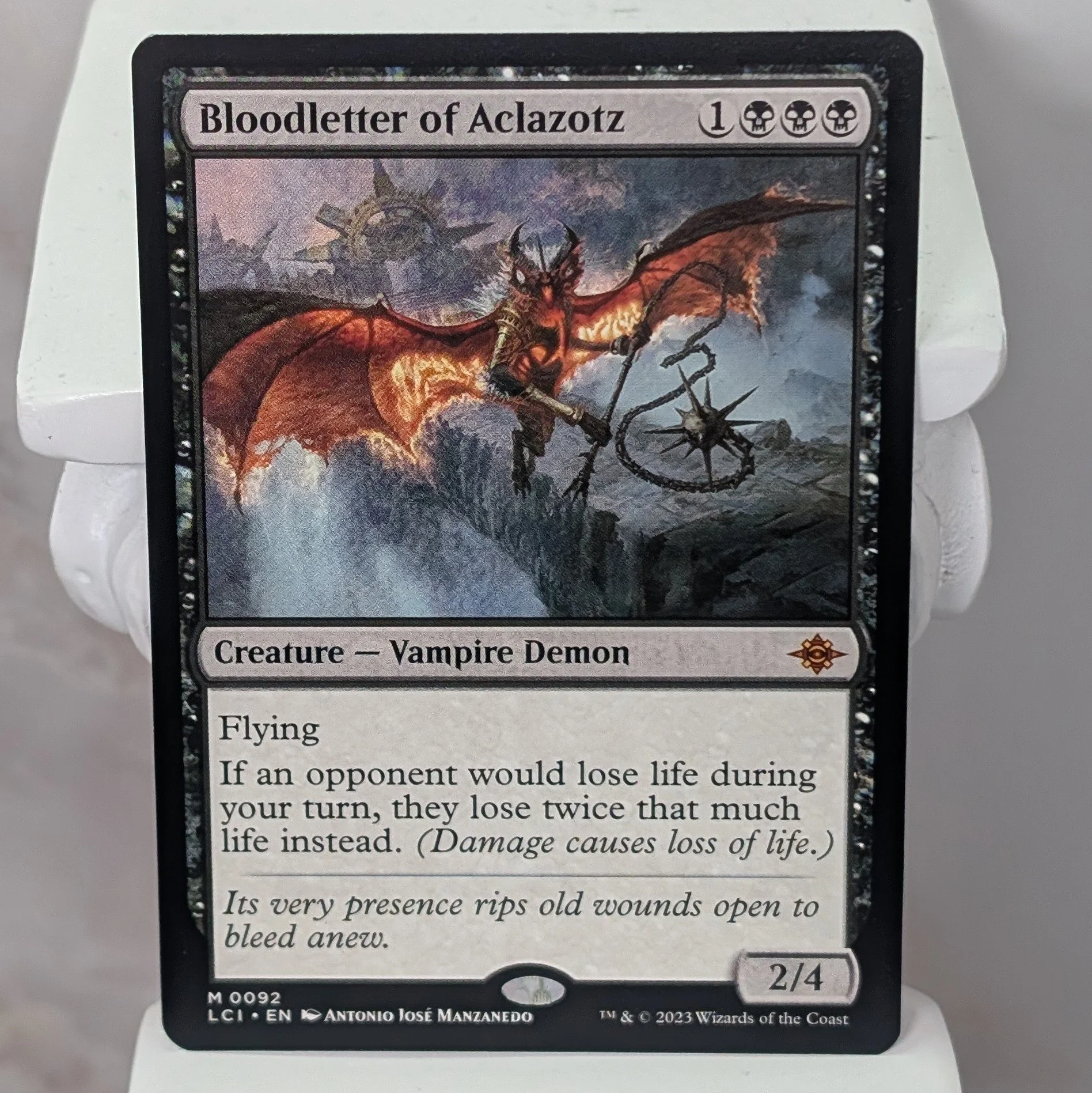 Bloodletter of Aclazotz