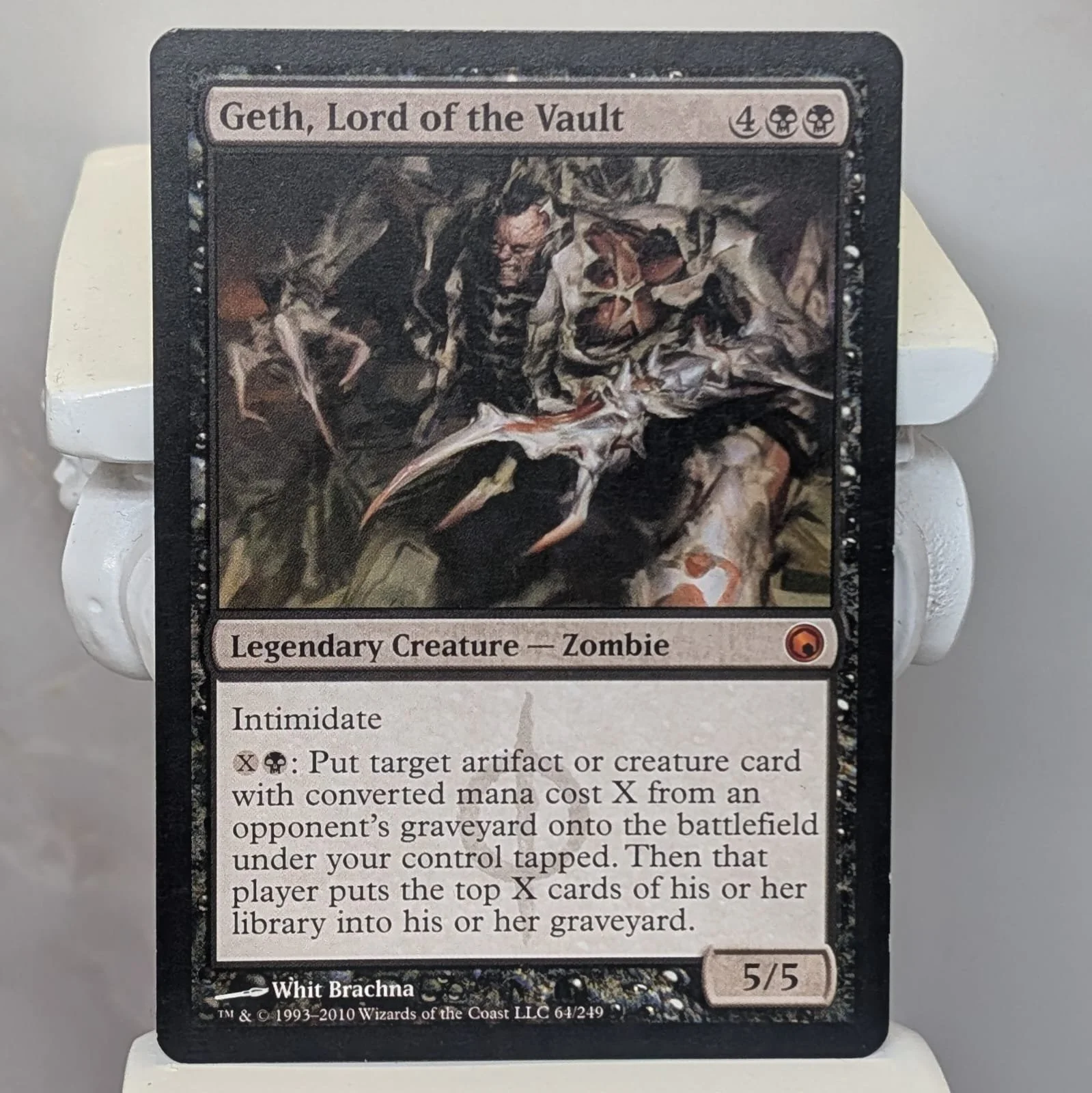 Geth, Lord of the Vault