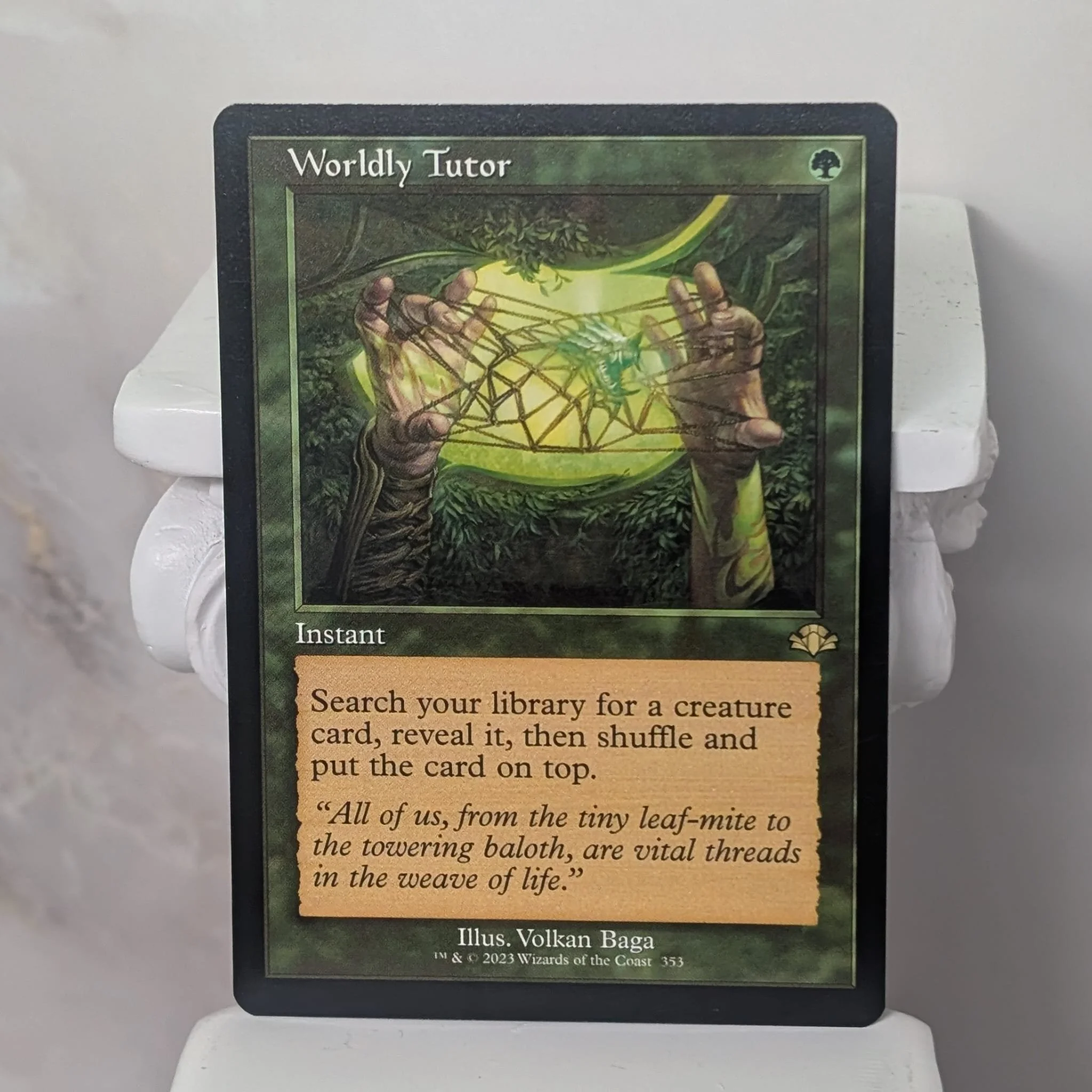 Worldly Tutor