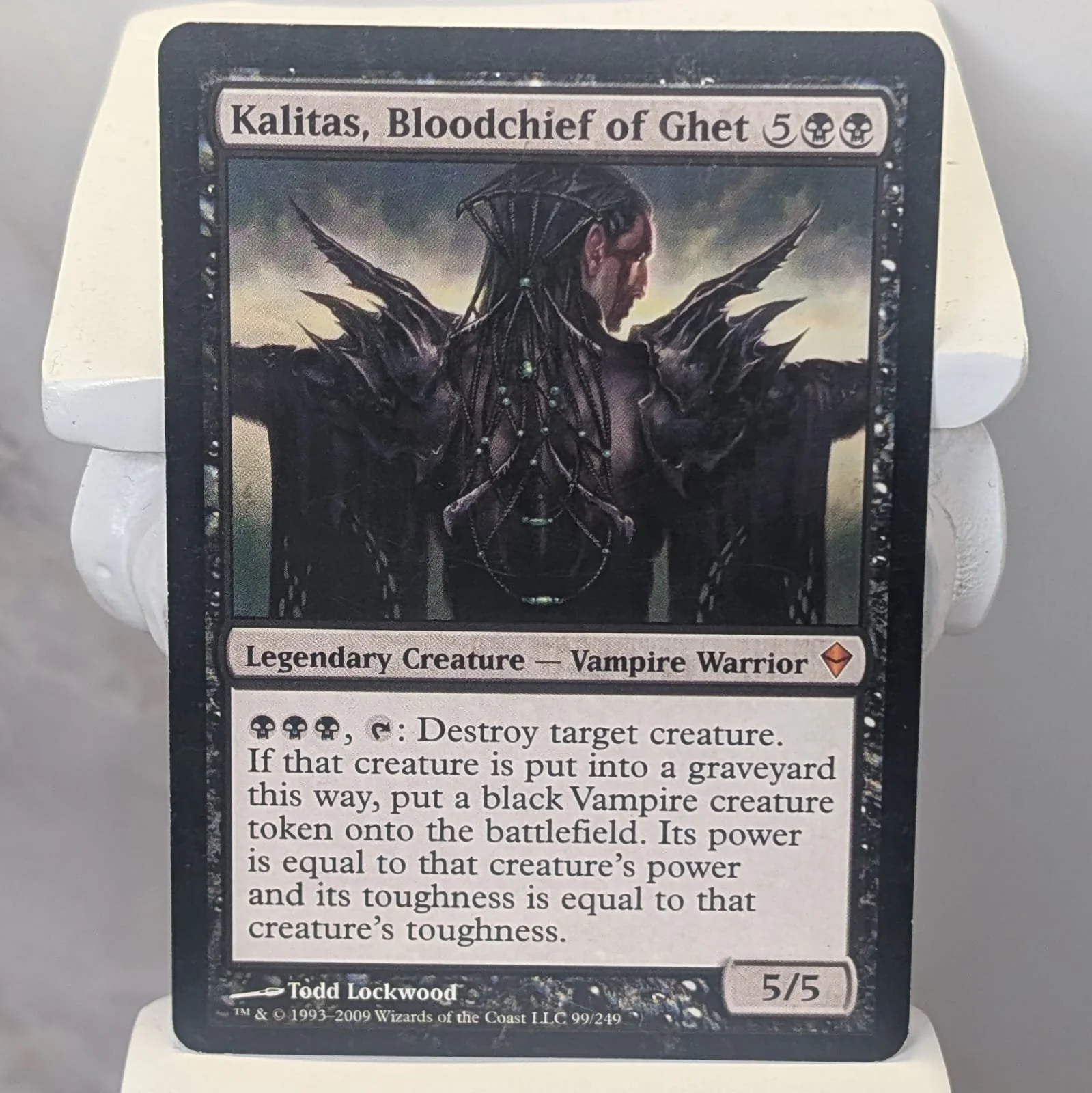 Kalitas, Bloodchief of Ghet