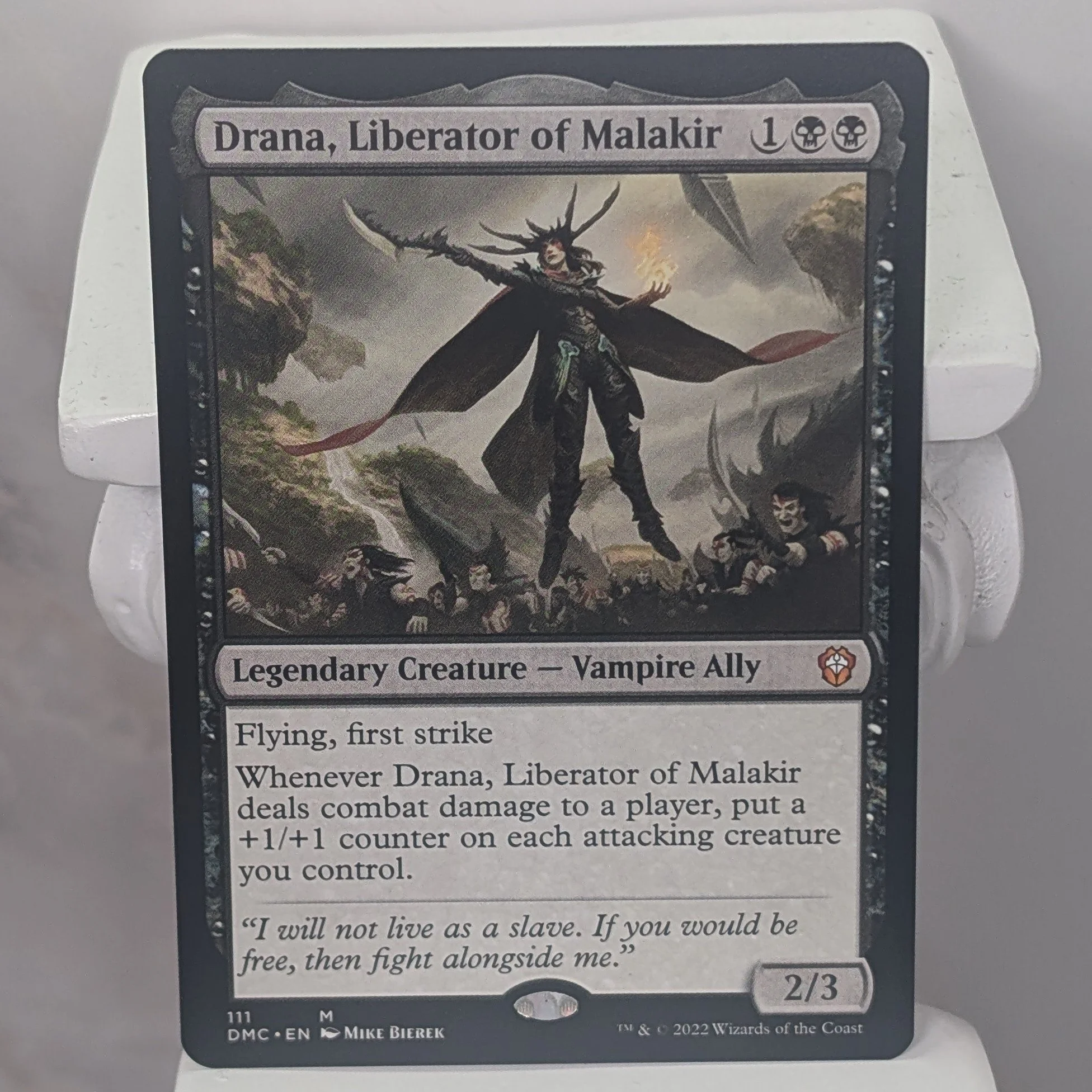 Drana, Liberator of Malakir
