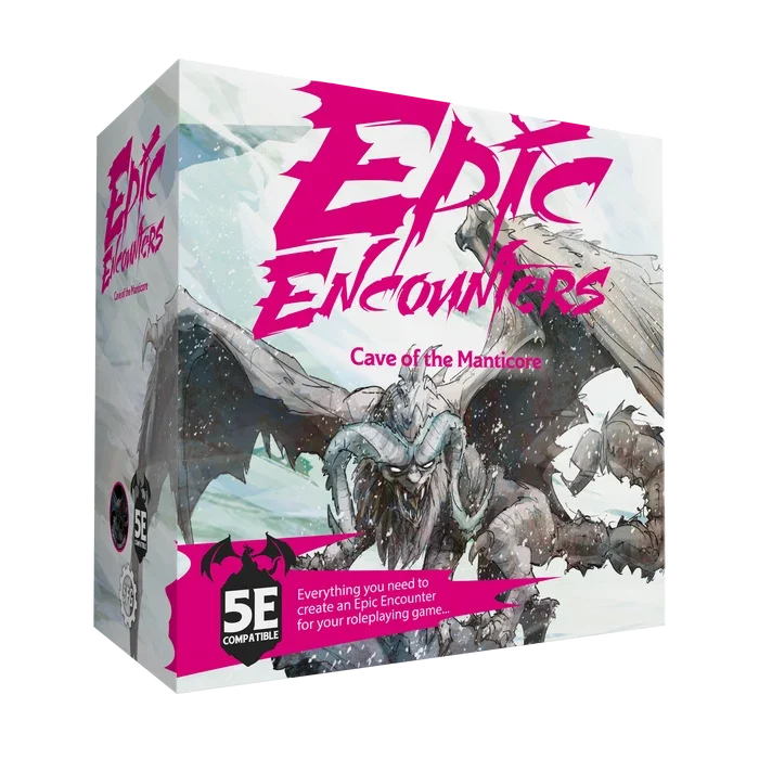Epic Encounters: Cave of the Manitcore