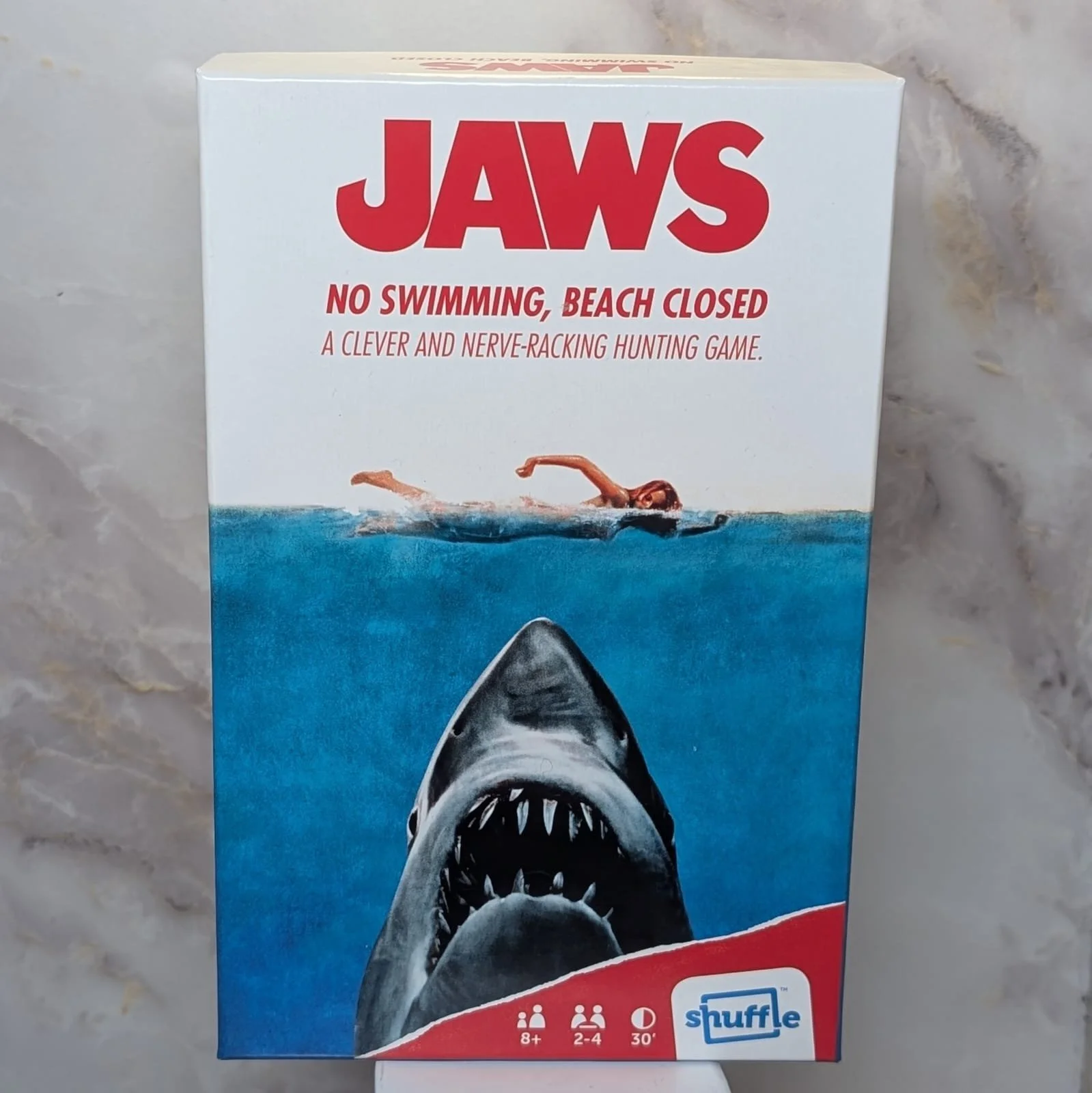 Jaws: No Swimming, Beach Closed