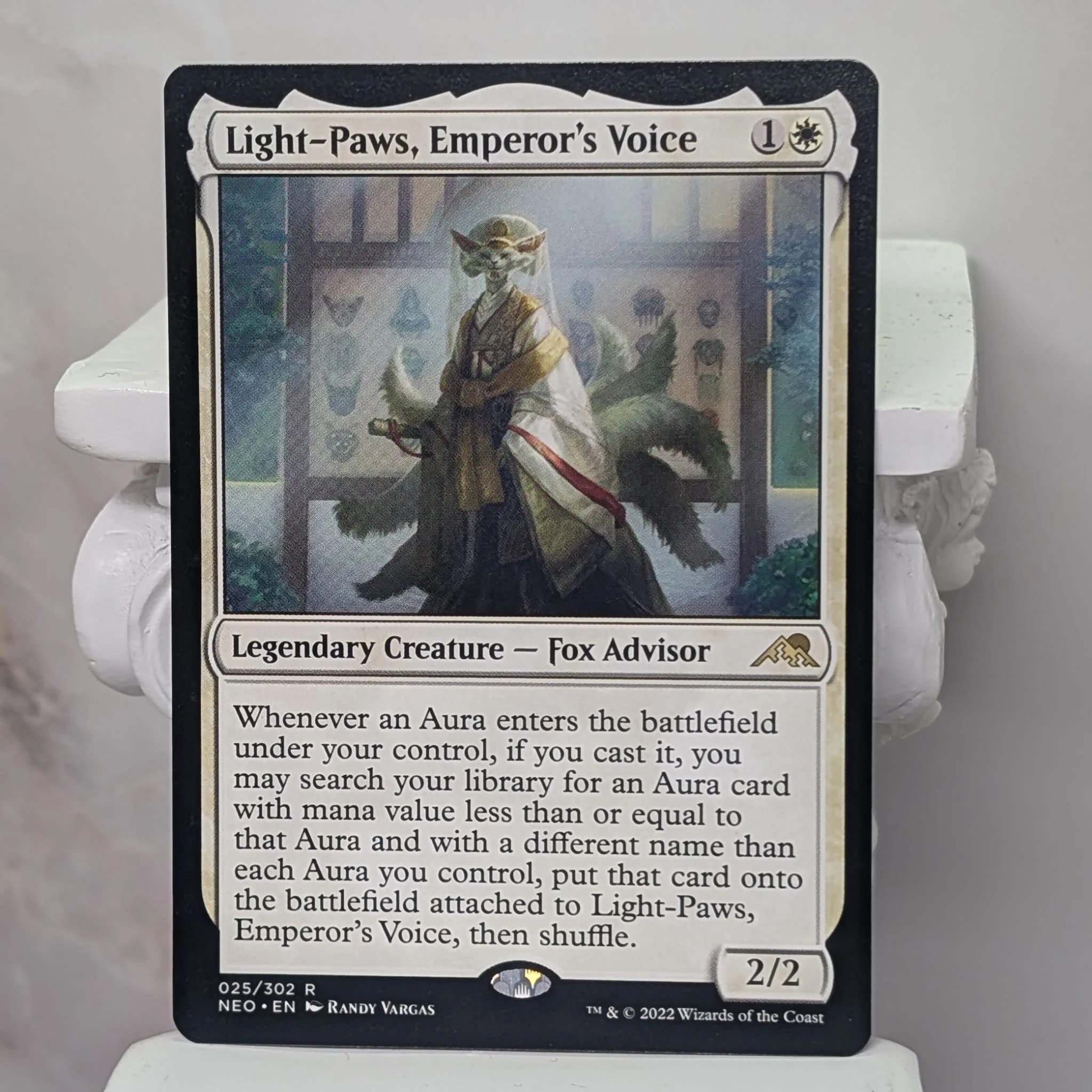 Light-Paws, Emperor's Voice
