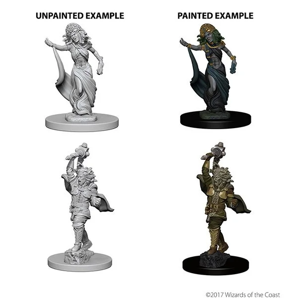 WizKids - D&D Nolzurs Marvelous Unpainted Miniatures: Medusas - Wave 4
