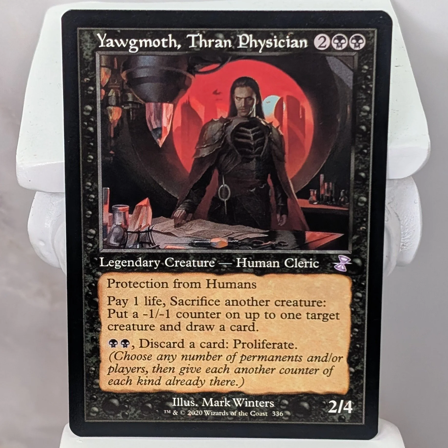 Yawgmoth, Thran Physician