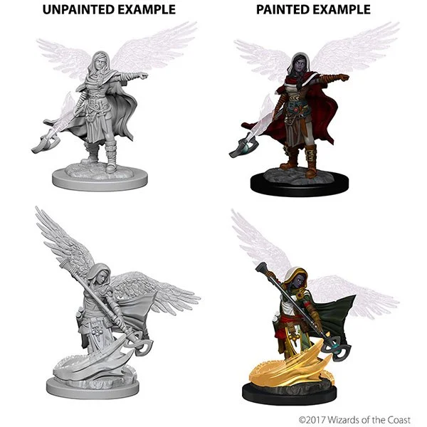 WizKids - D&D Nolzurs Marvelous Miniatures: Aasimar Female Wizard - Wave 4
