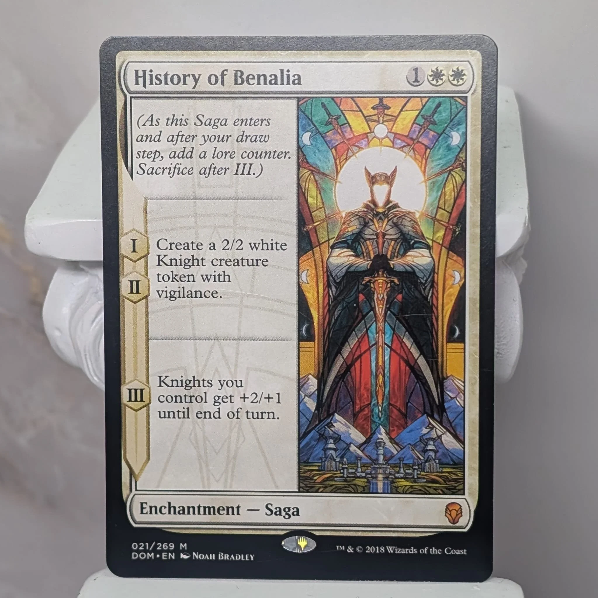 History of Benalia