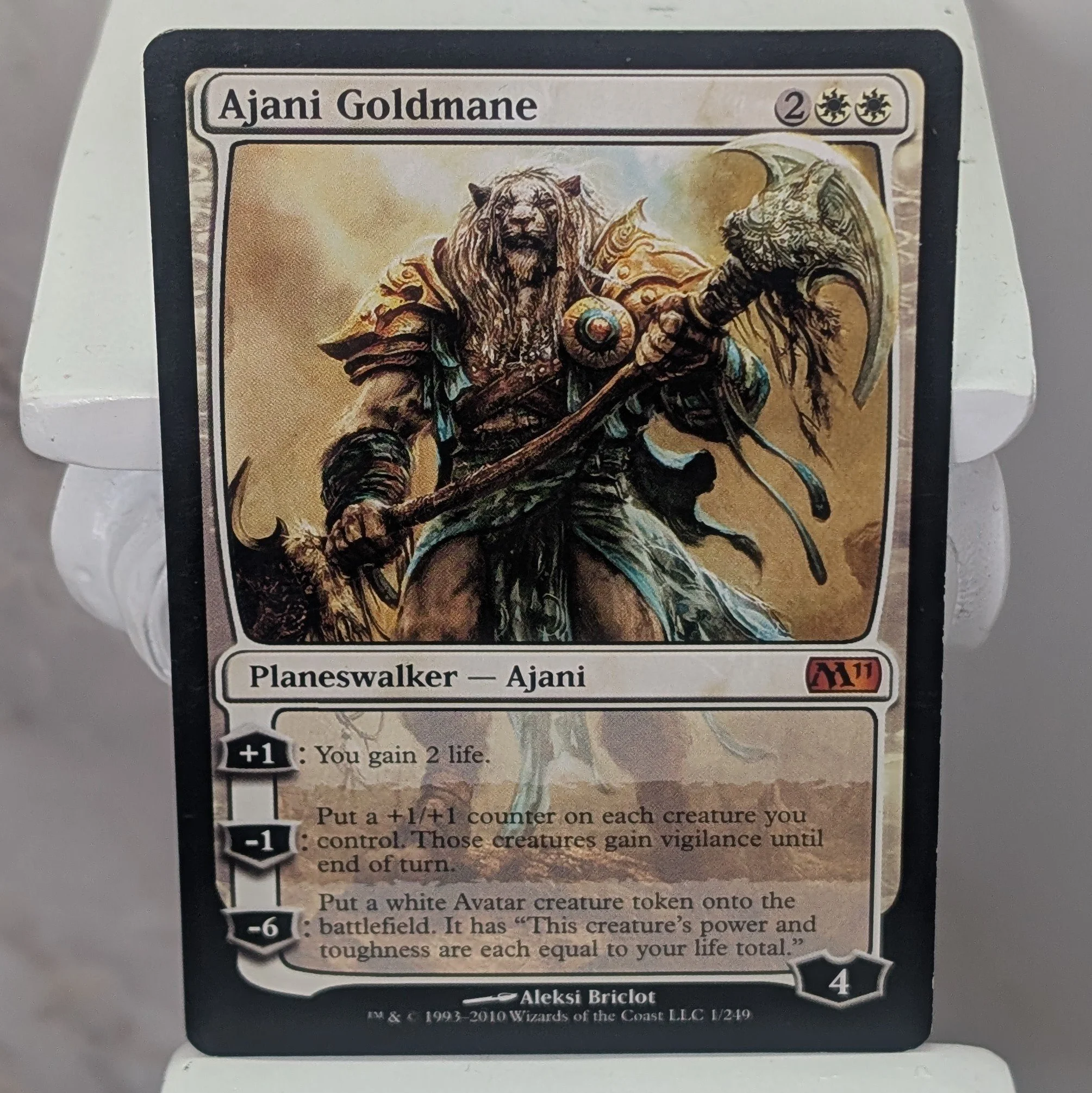 Ajani Goldmane