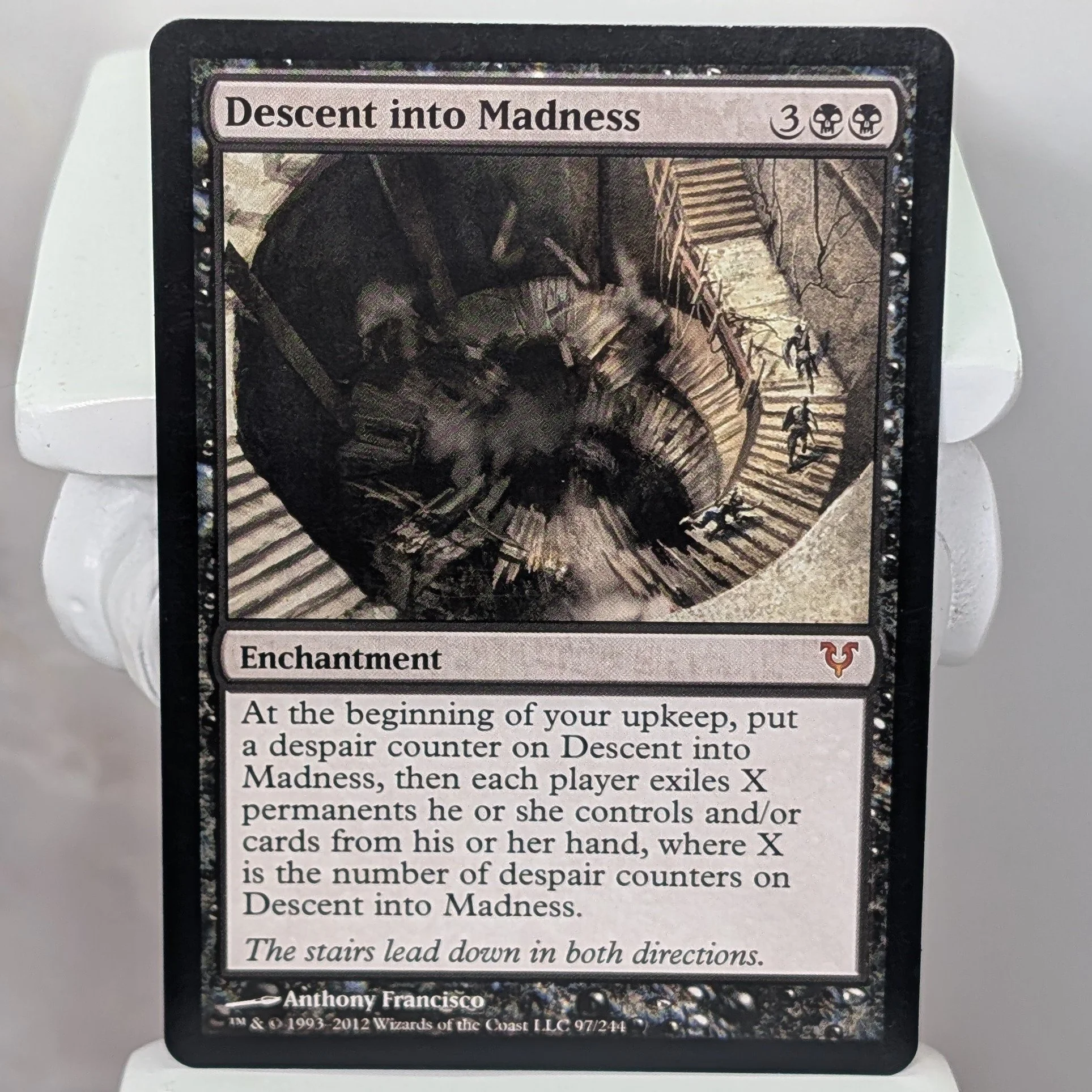 Descent into Madness