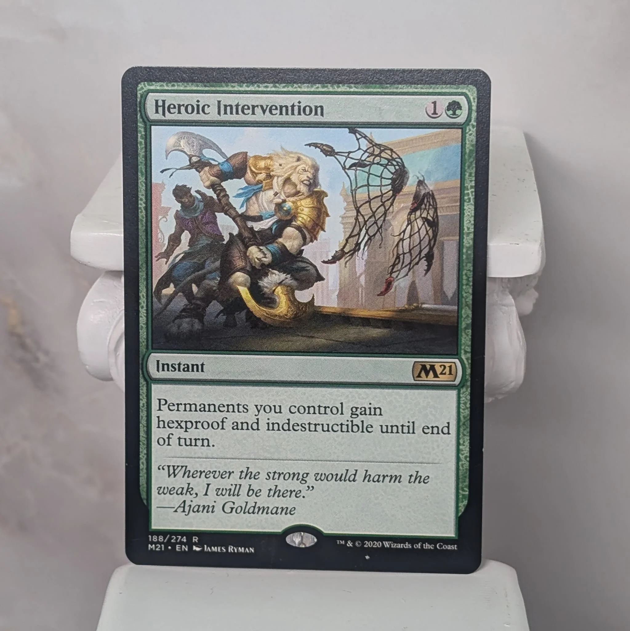 Heroic Intervention