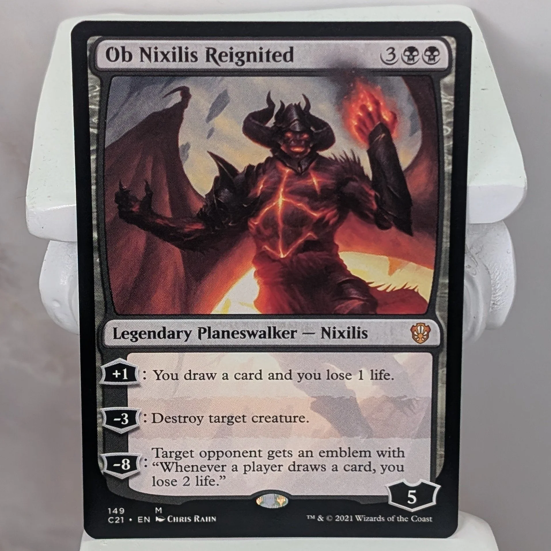 Ob Nixilis Reignited