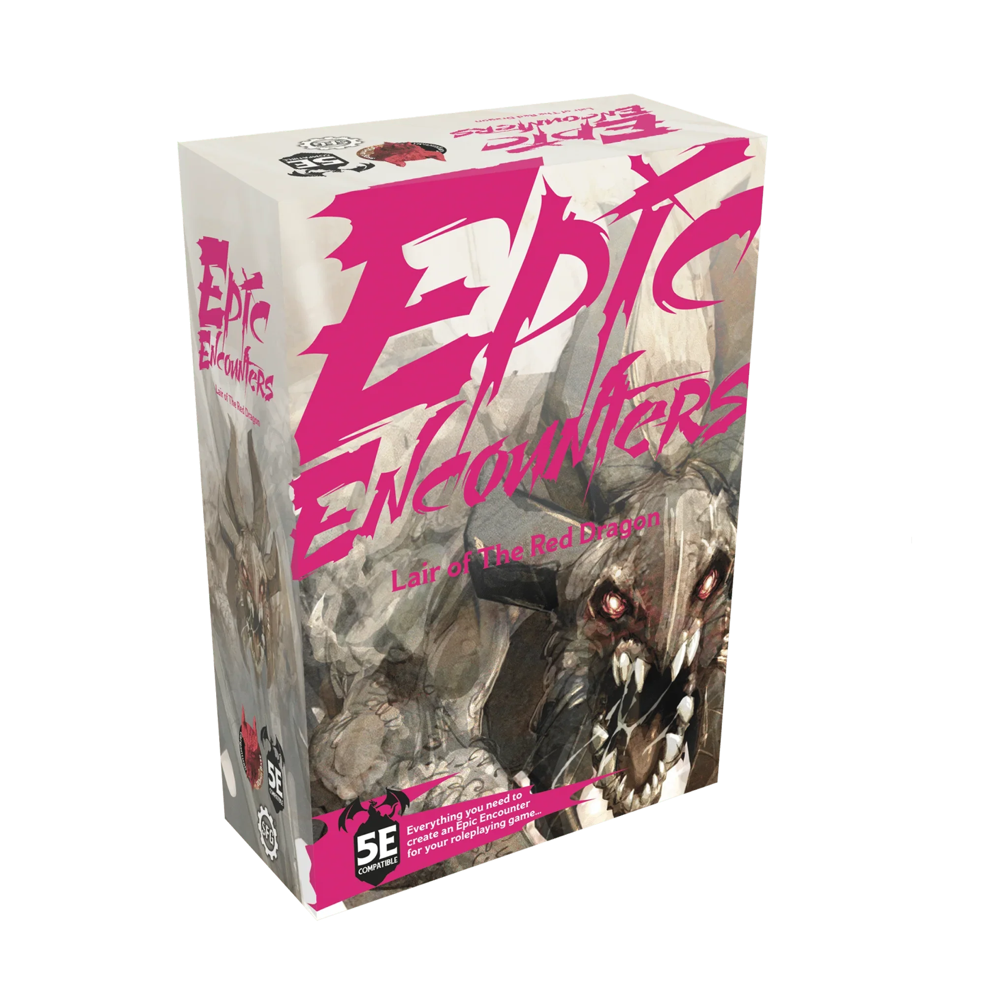 Epic Encounters: Lair of the Red Dragon