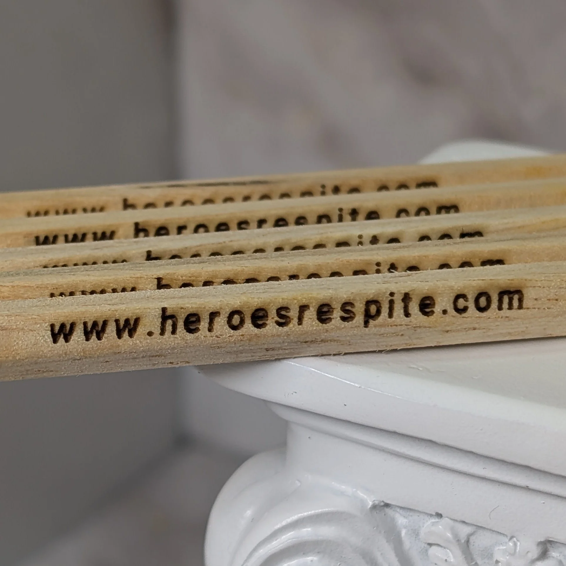 Custom Engraved Pencil