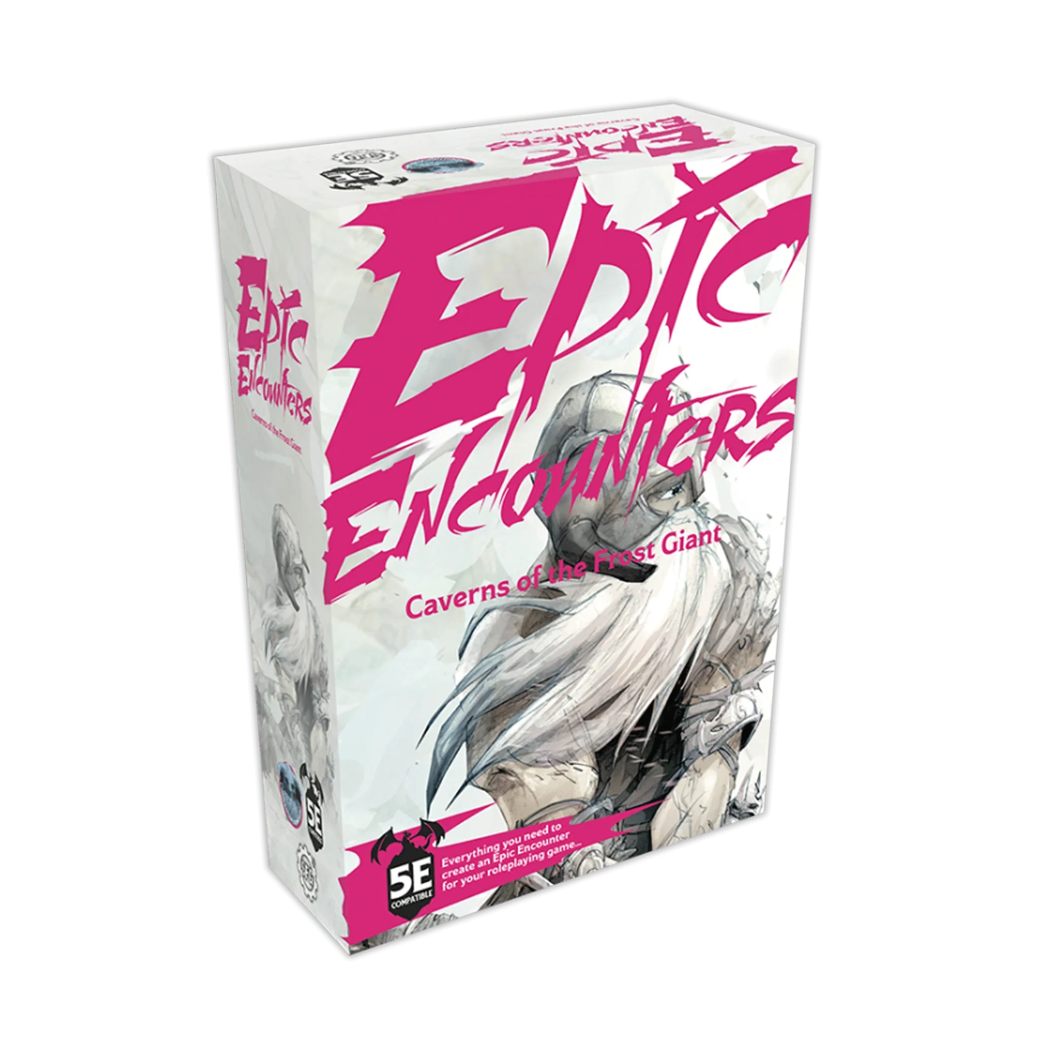 Epic Encounters: Caverns of the Frost Giant