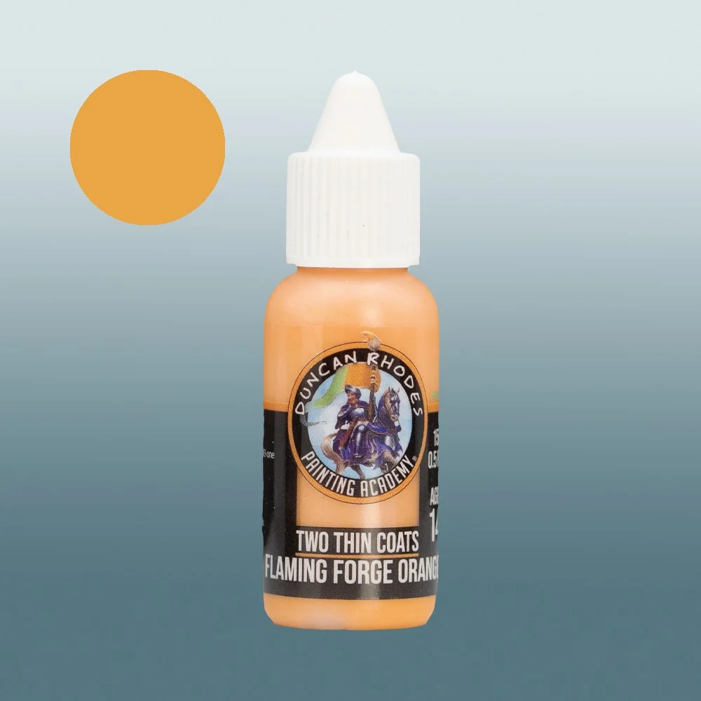 Flaming Forge Orange