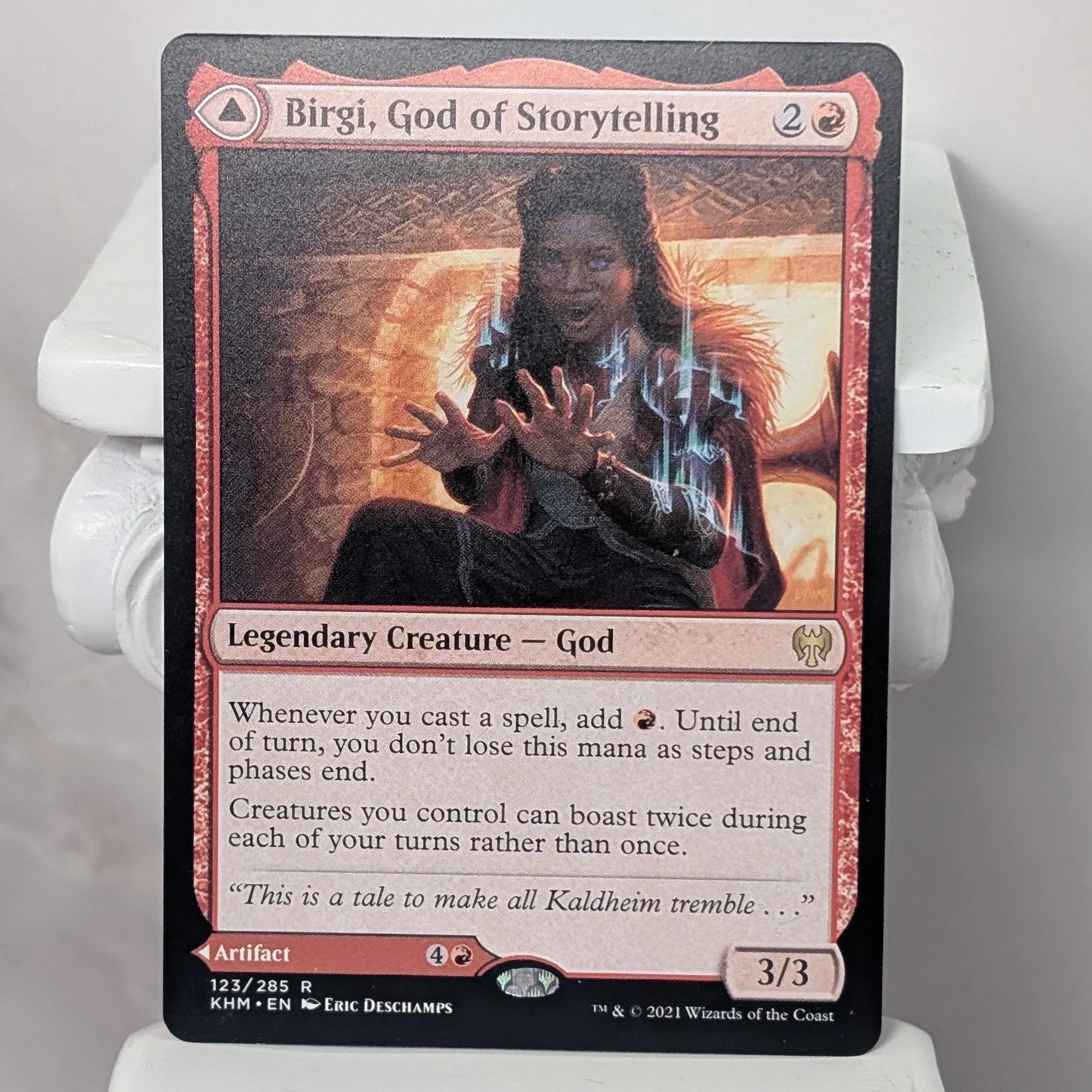 Birgi, God of Storytelling