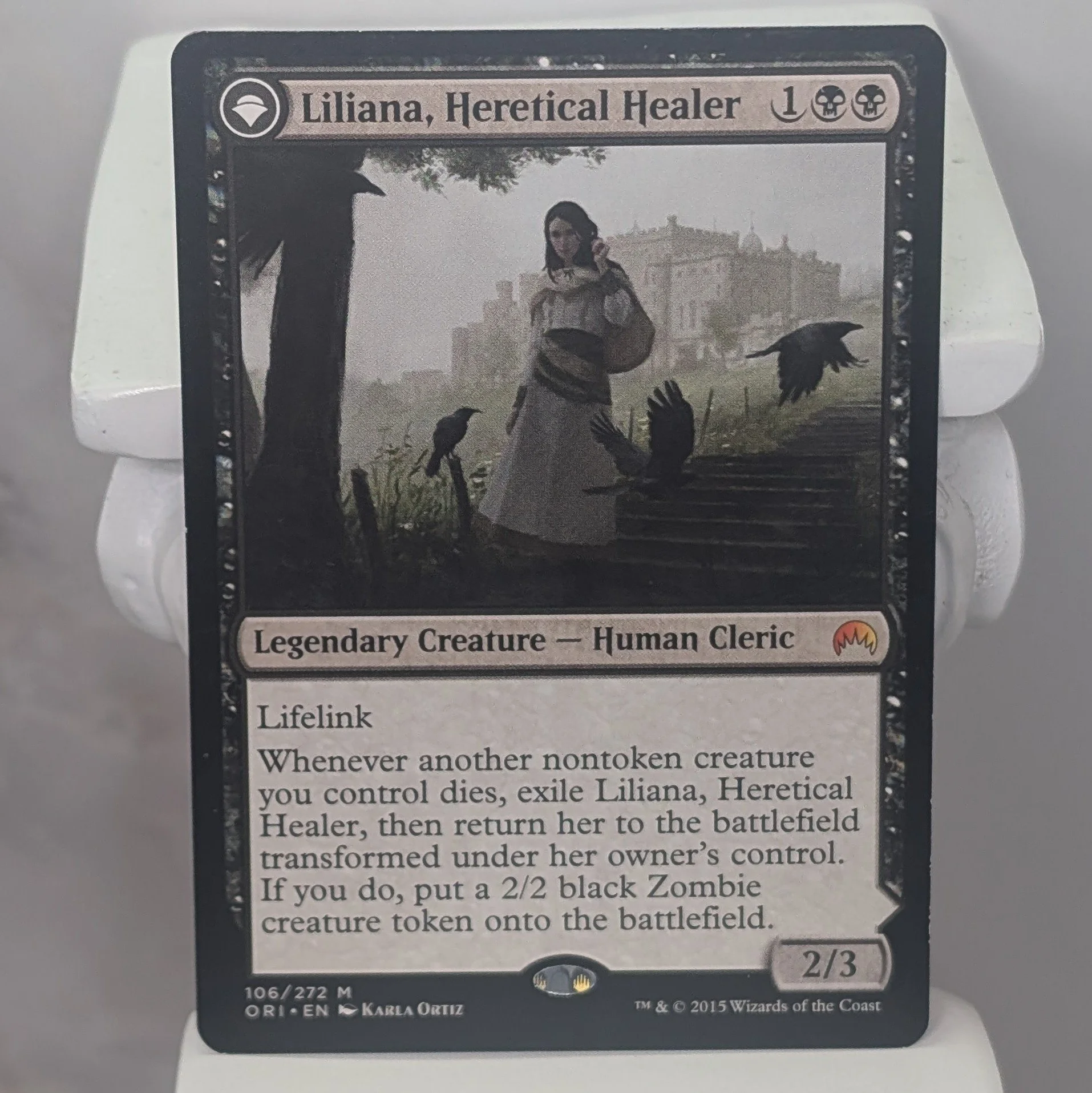 Liliana, Heretical Healer  // Liliana, Defiant Necromancer