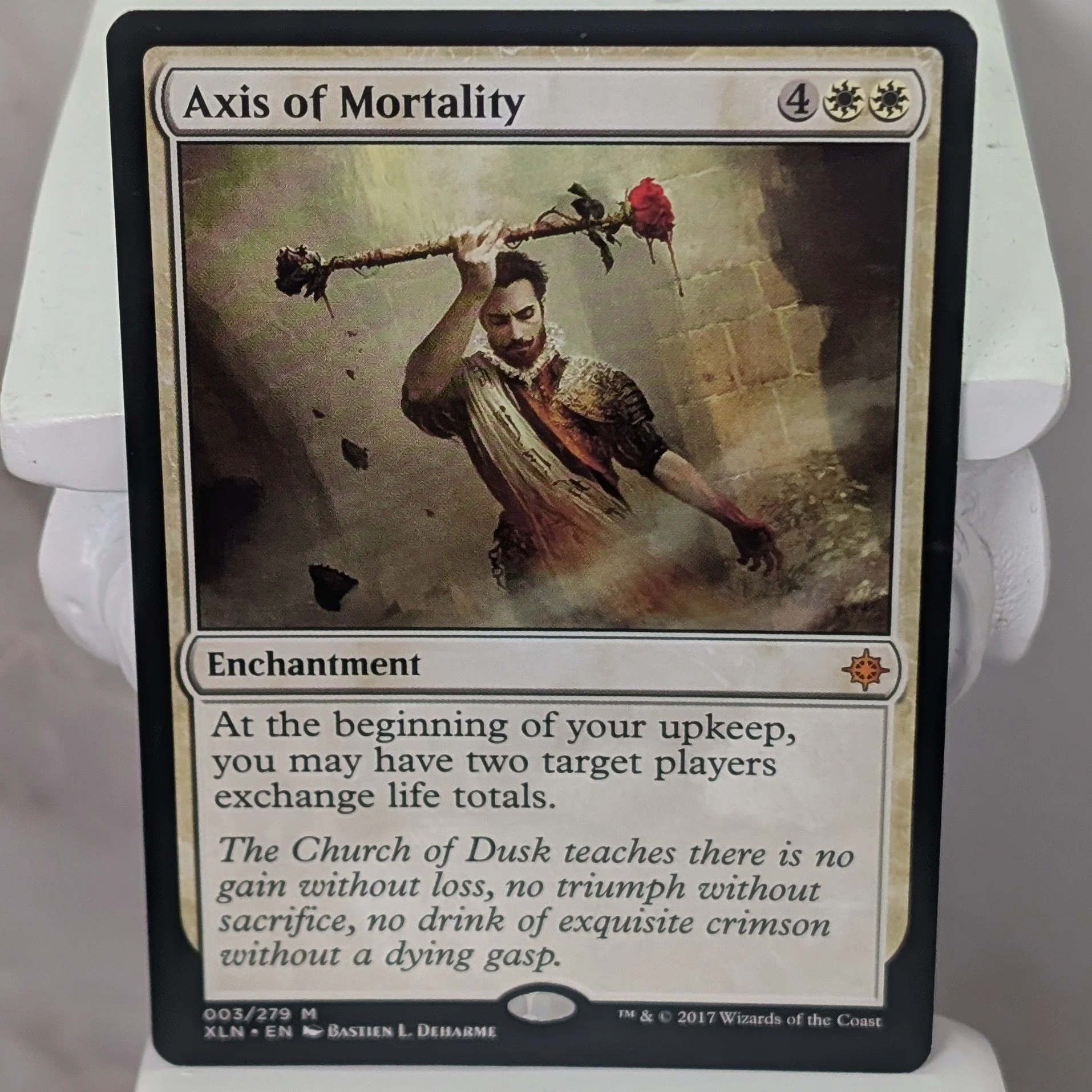 Axis of Mortality