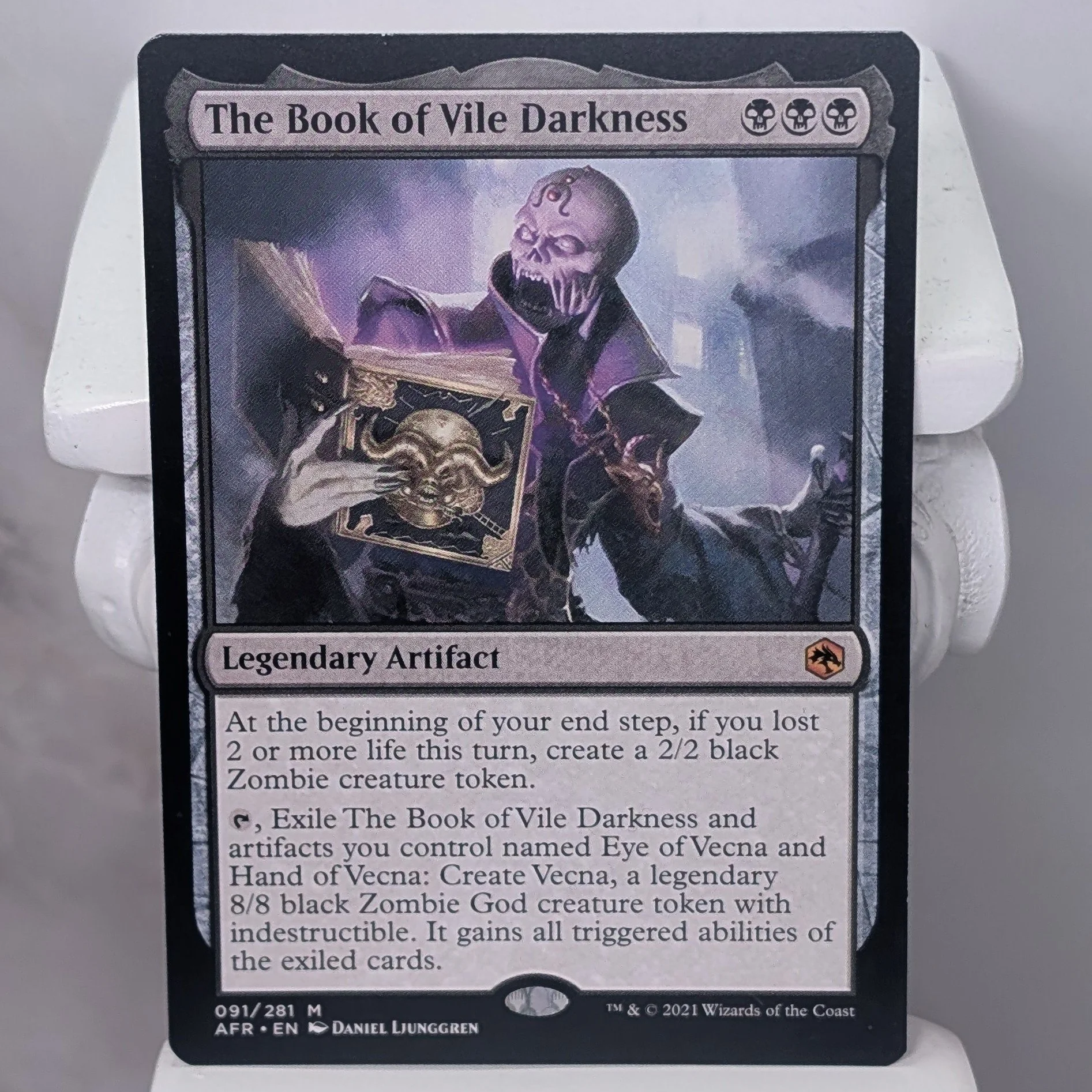 The Book of Vile Darkness