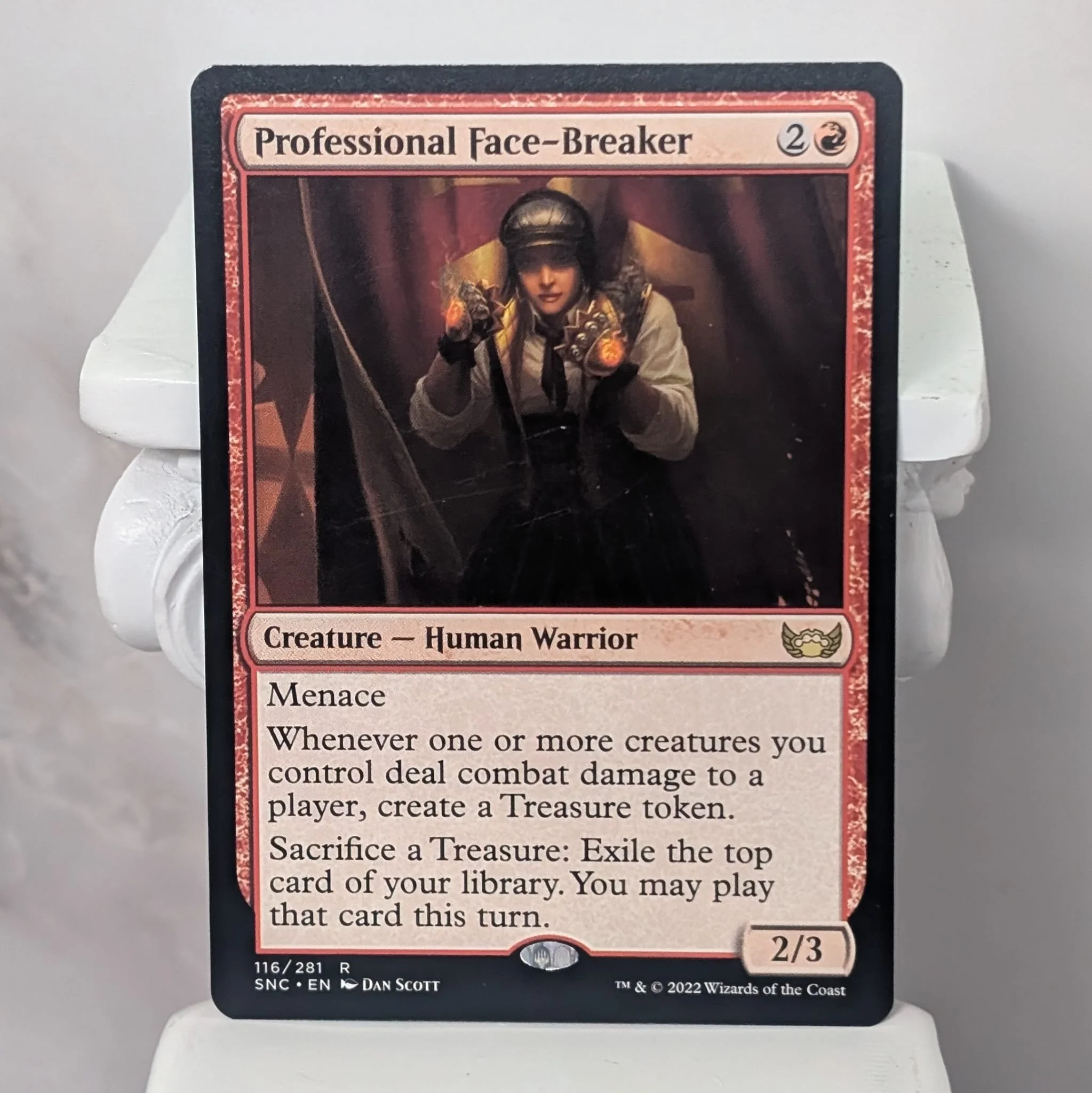 Professional Face-Breaker