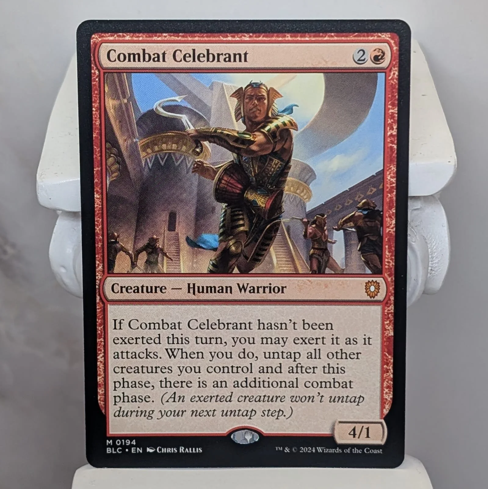 Combat Celebrant