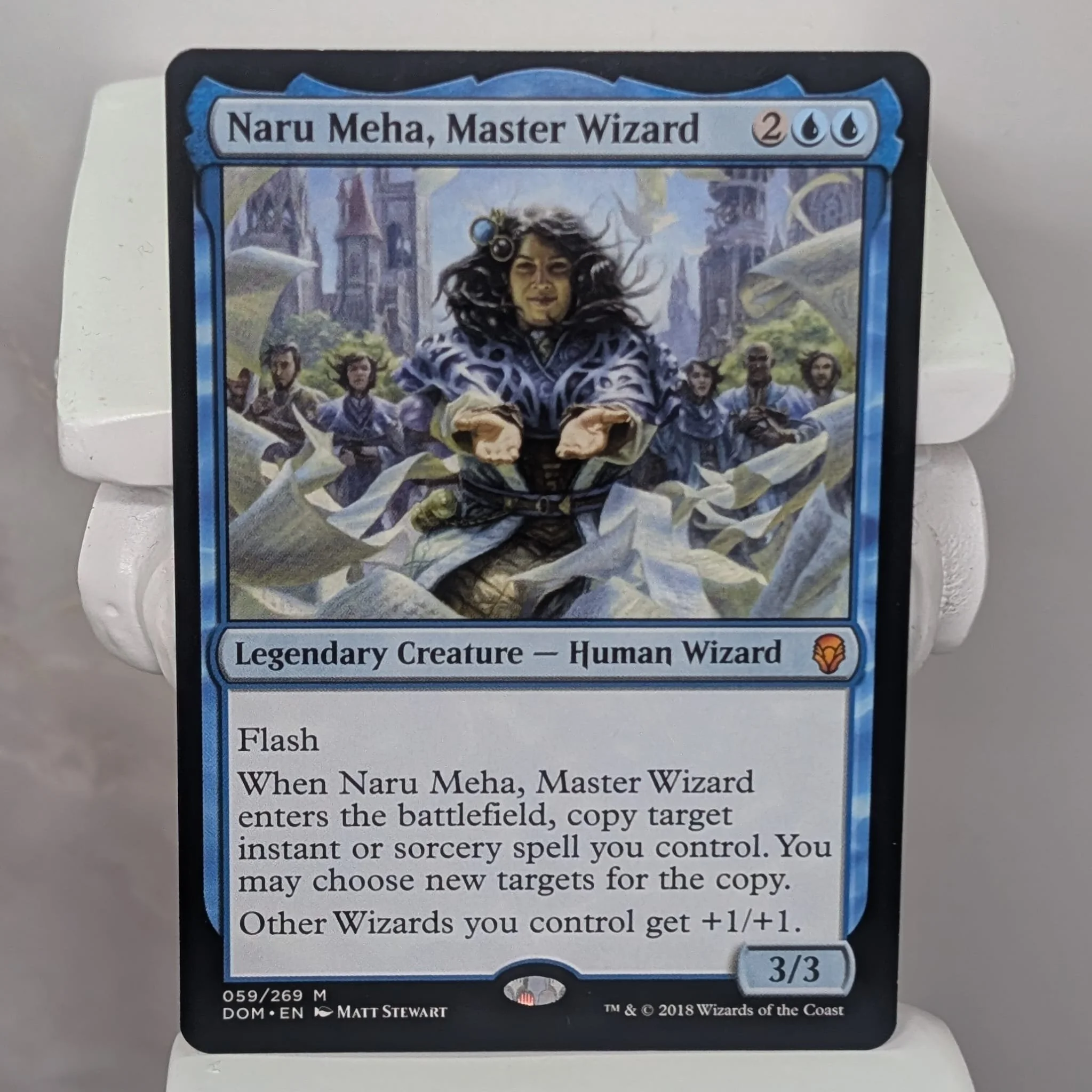 Naru Meha, Master Wizard