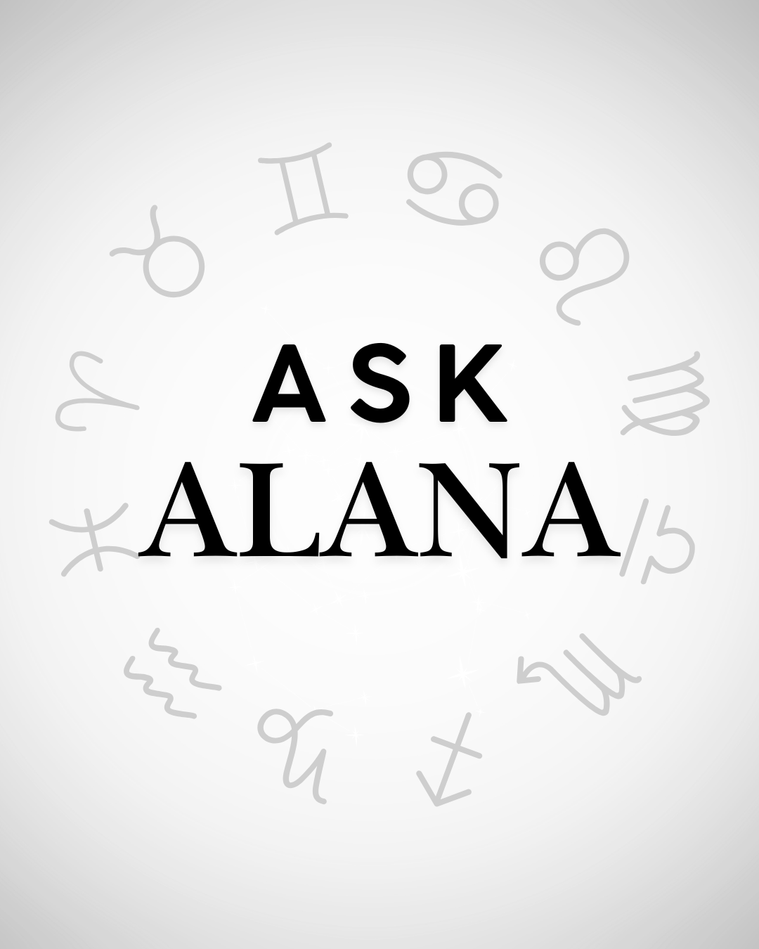 Ask Alana — One Question Video Reading