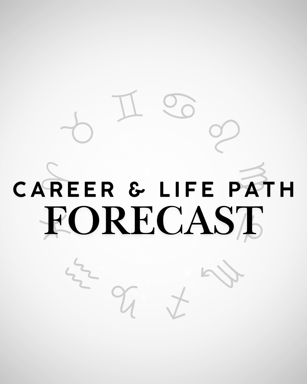 Career & Life Path Forecast