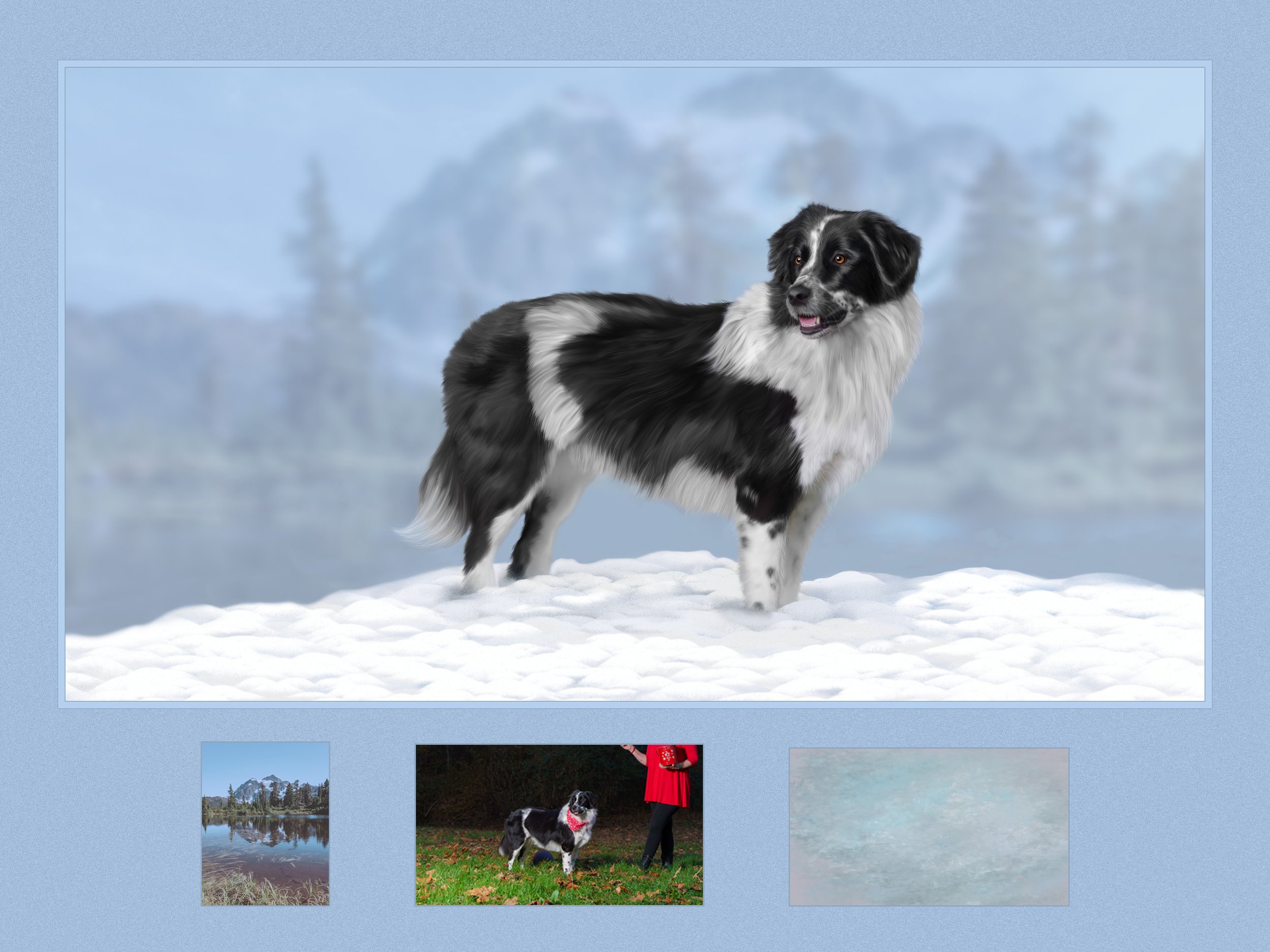 Time_to_Powder_My-Paws Fox, Karen