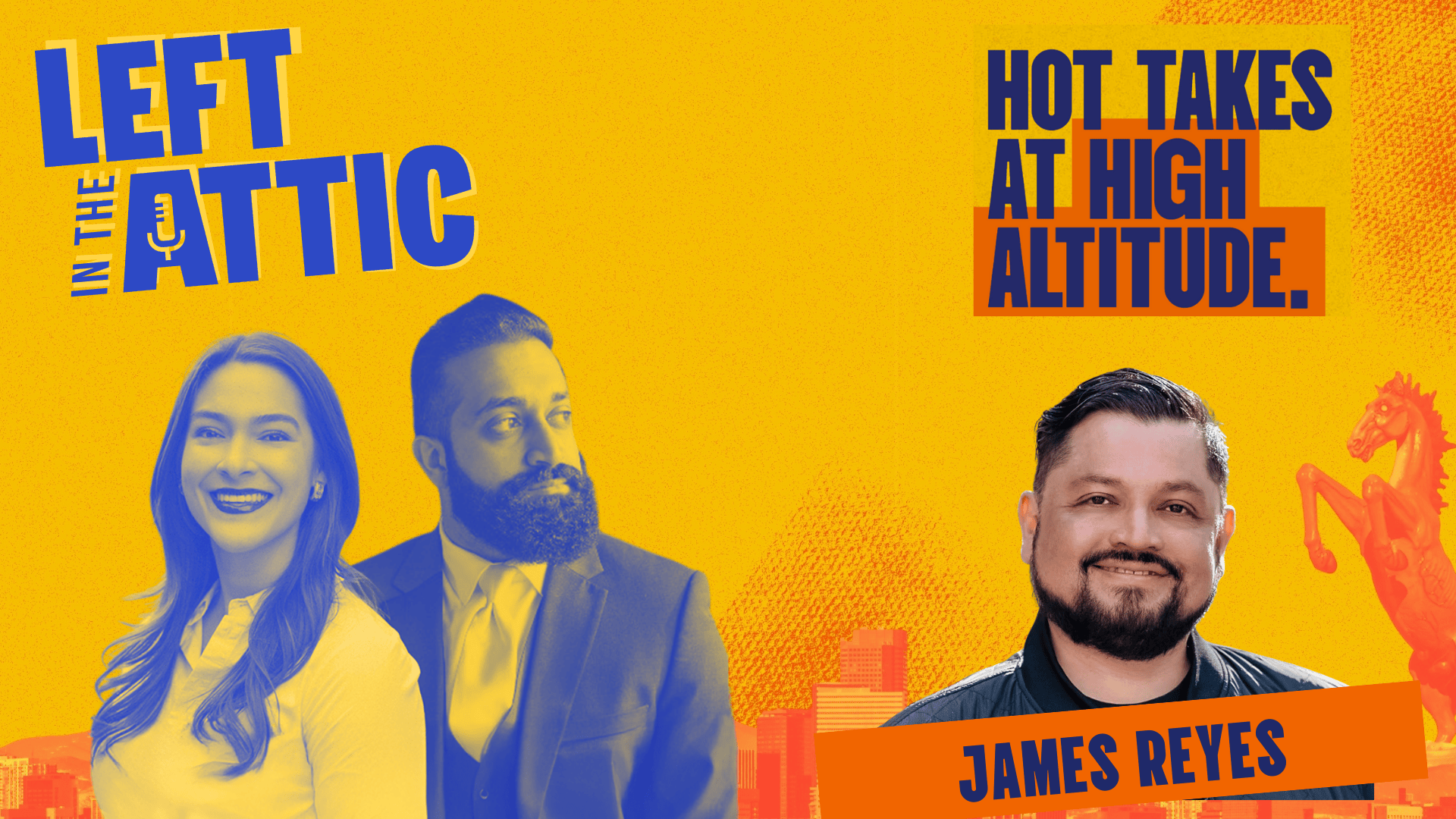 LITA 9: How To Take Over The Democratic Party with James Reyes