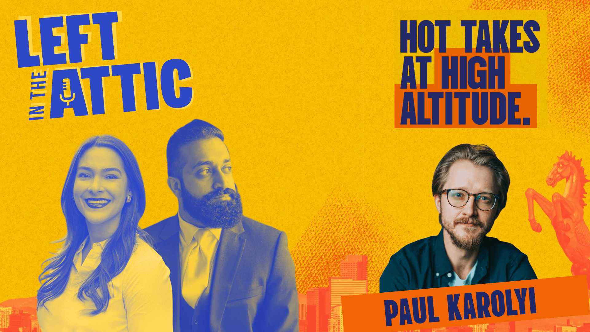 LITA 16: Colorado Primaries Heat Up with City Cast Denver's Paul Karolyi