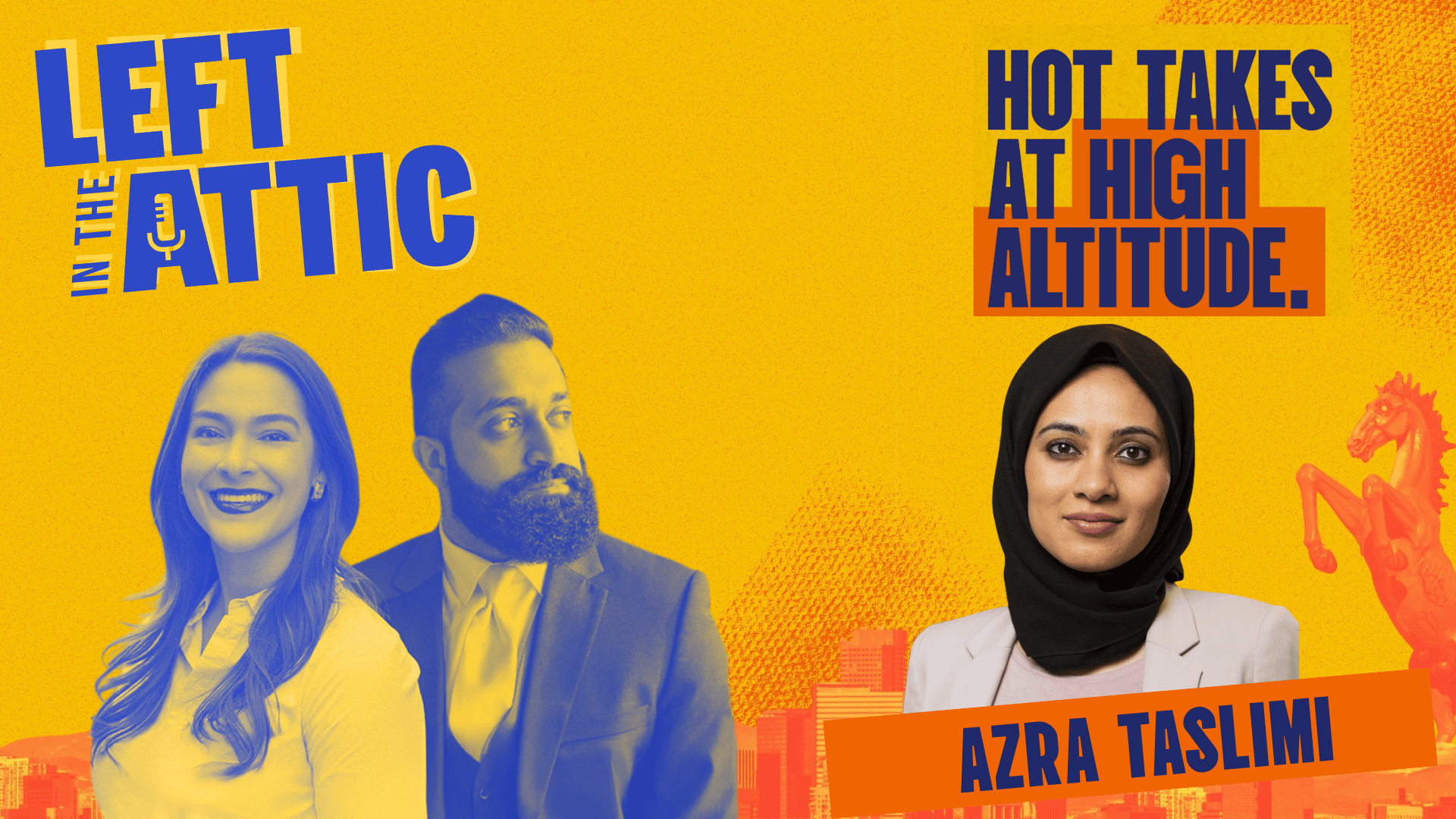 LITA 17: Colorado Muslim Vote, Civil Rights, and Michael Bennet's No-Show with Azra Taslimi 