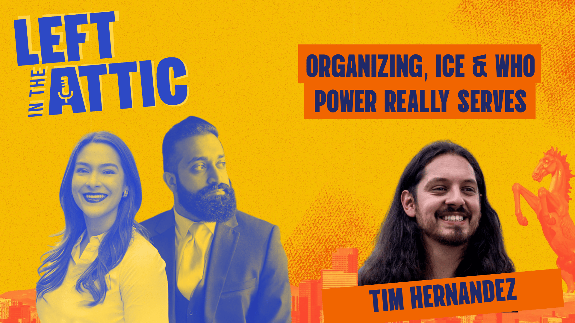 LITA 19: Organizing Against ICE in Colorado with Tim Hernandez
