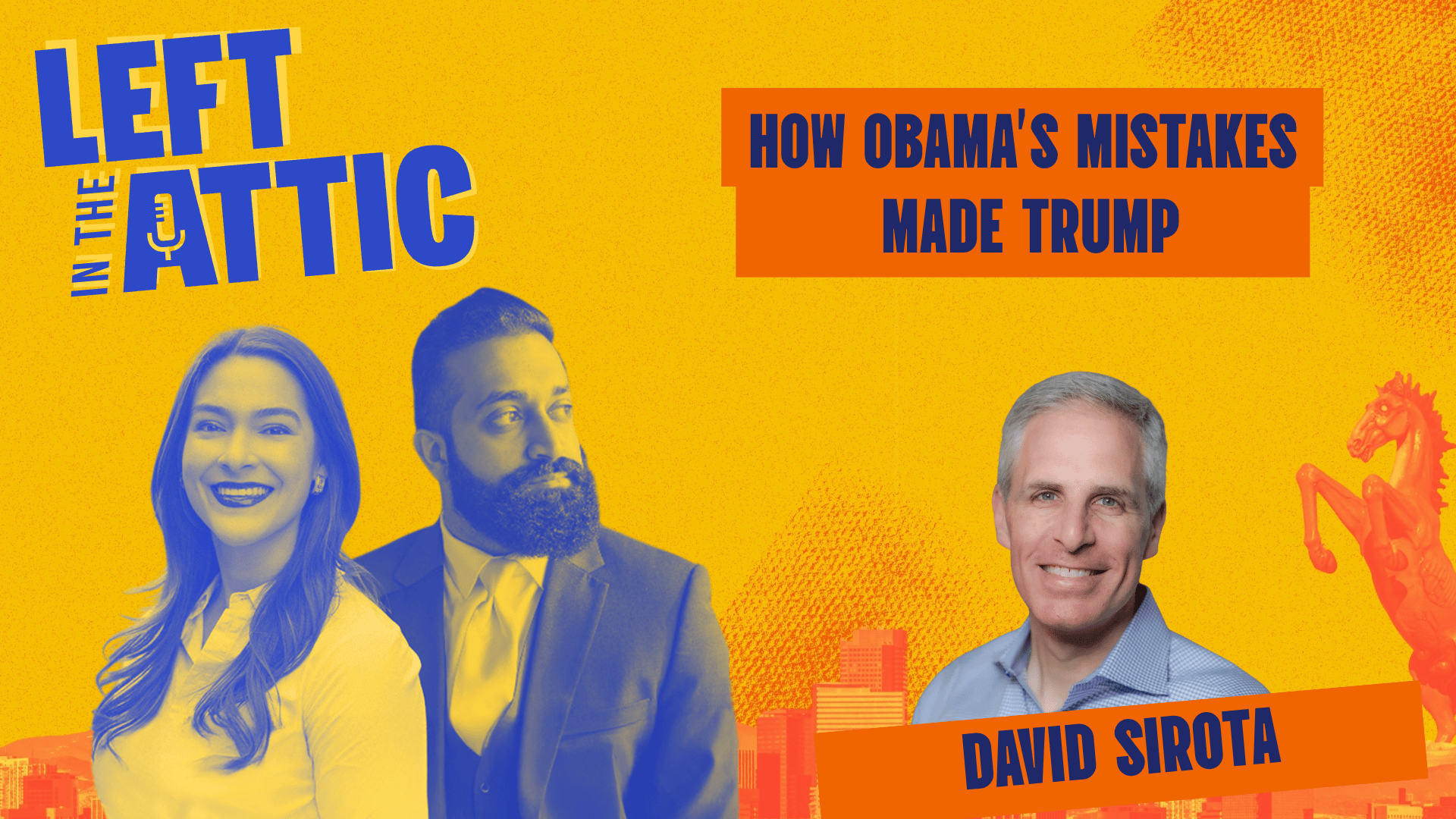LITA 24: Legalized Corruption and Making Sure 2028 Isn't Obama 2.0 with David Sirota
