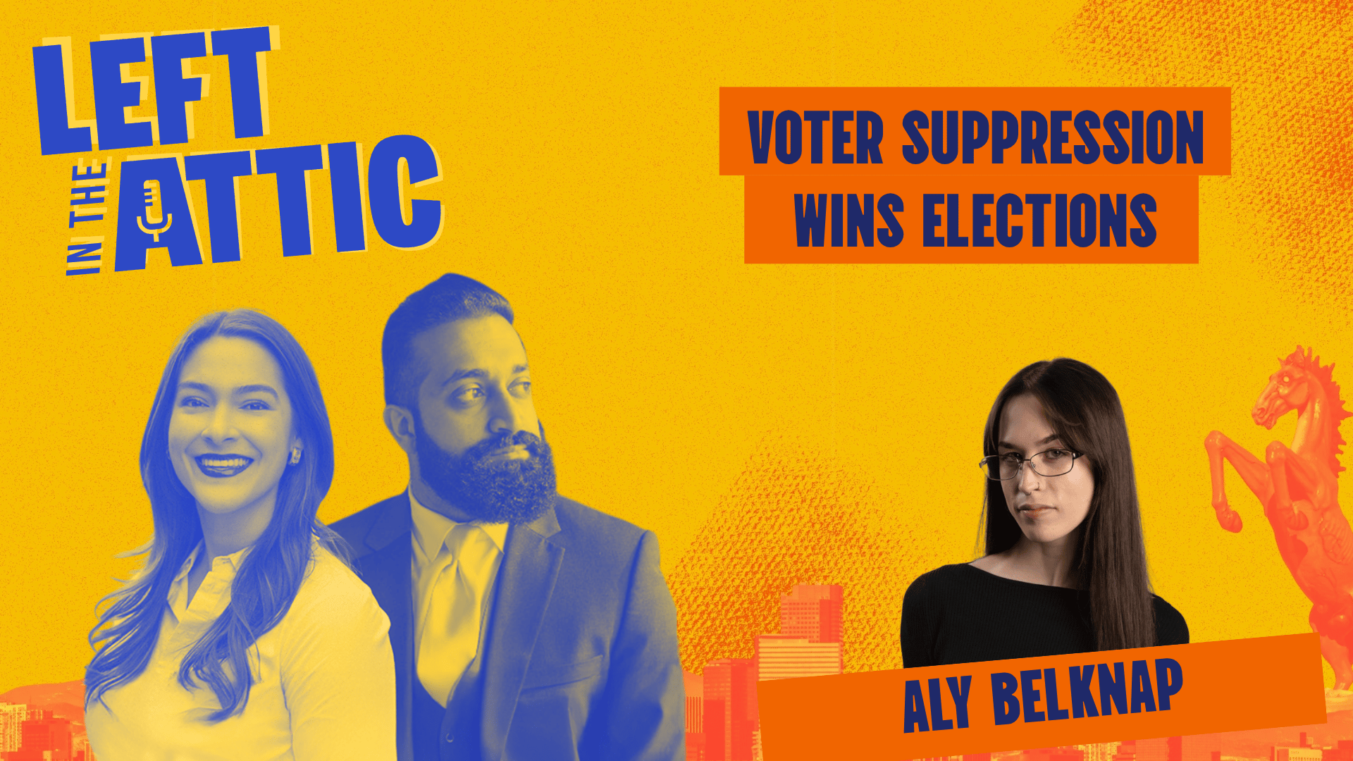 LITA 28: Trump's Attack on Mail Ballots and How Voter Suppression Wins Elections with Ethics Watchdog Aly Belknap from Common Cause
