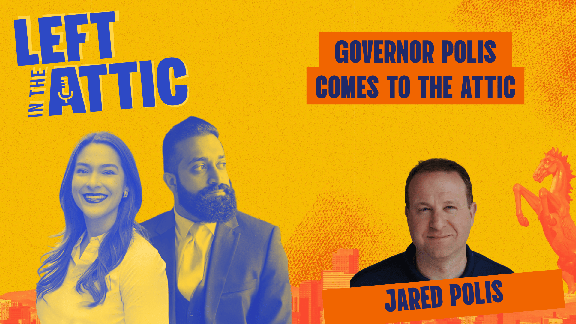 LITA 31: Governor Jared Polis on Education, Housing, Socialism, Tina Peters, and Amendment 87