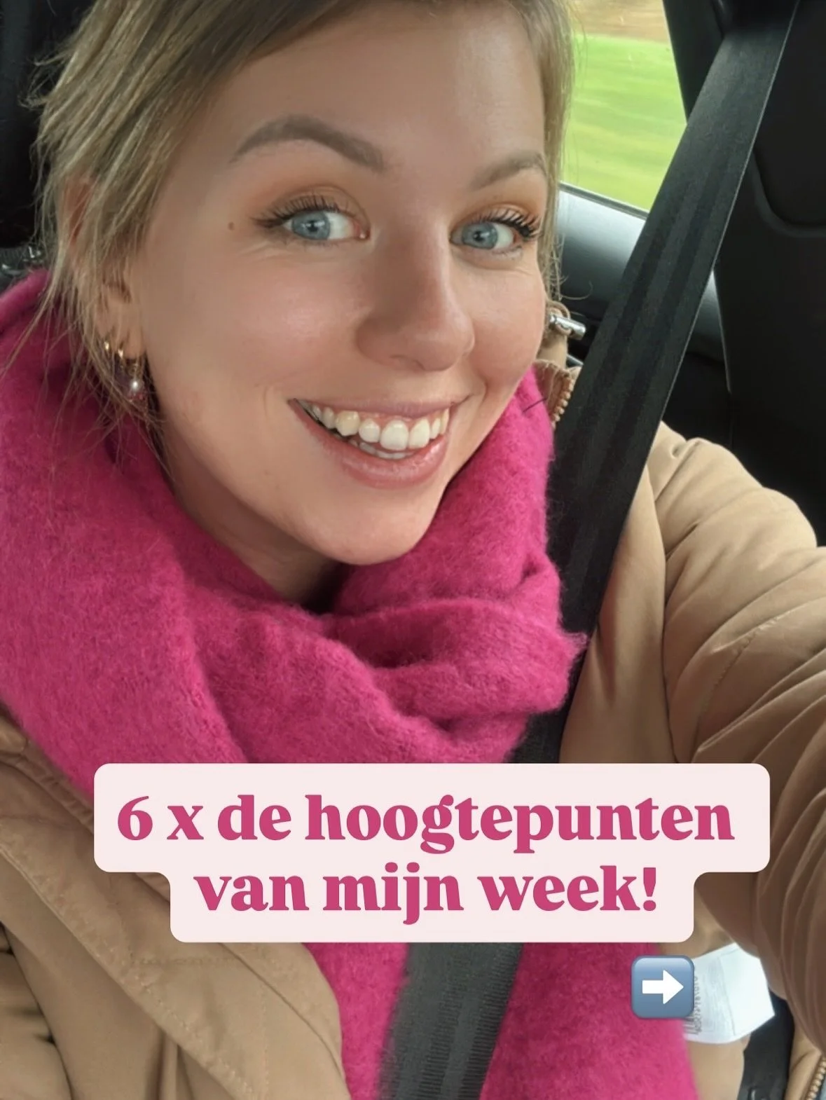 1. Mijn pake en beppe die 48(!) jaar getrouwd zijn. Wat een feestje 💛
2. Heeeel blij en dankbaar voor een aanmelding voor de cursus van januari! Zo mooi dat ouders deze stap zetten voor zichzelf en voor hun kindje 🙌🏻
3. Ravotten in de apenkooi met