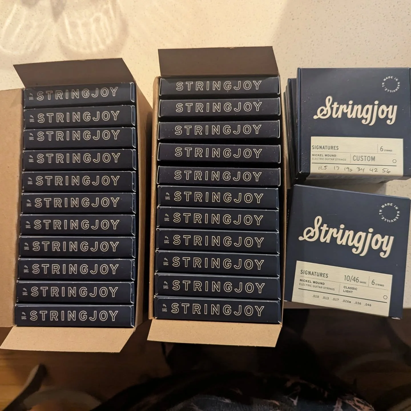Restocked @stringjoy !
