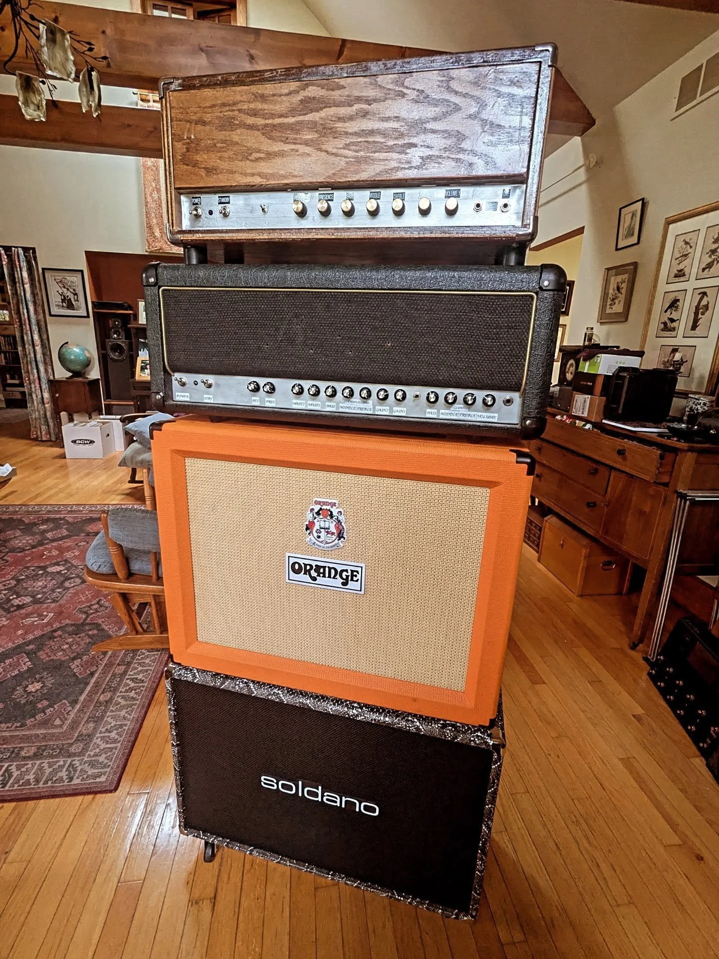 Modelers are cool. But tubes just sound better.