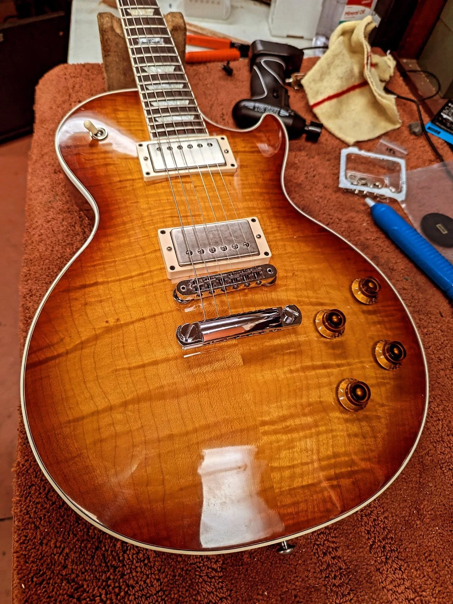 Just needed to get one more shot of that top before it goes back home 🔥🔥🔥