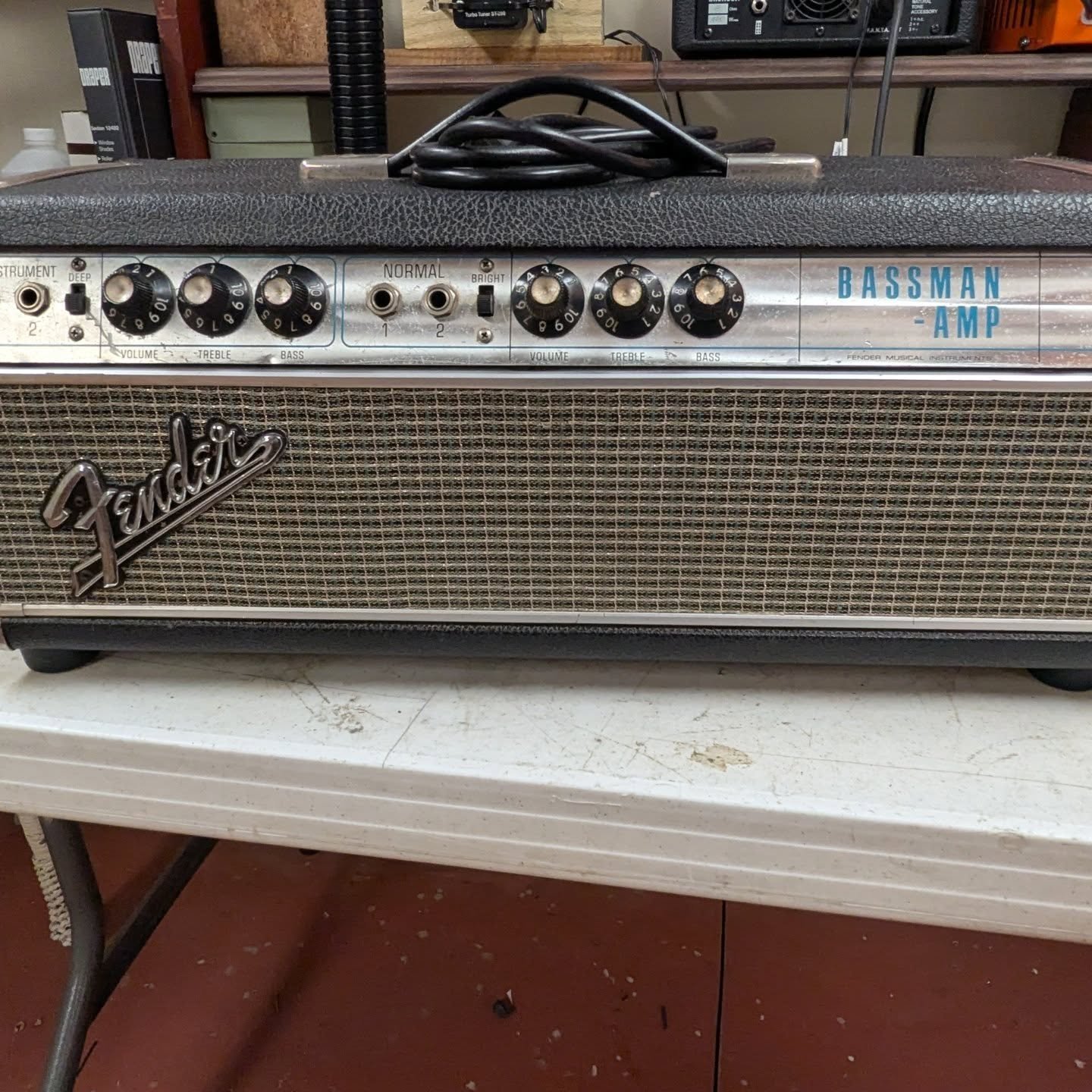 Fender AB165 restoration, always love working on vintage fenders 🤌