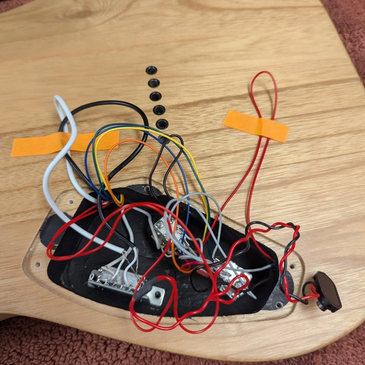 Before and after

Wire dress matters, it's not just aesthetic. I removed about 5 feet of excess wire from this electronics cavity, 5 feet of unshielded copper doing nothing but picking up noise. Some might argue it doesn't matter if the cavity is shi