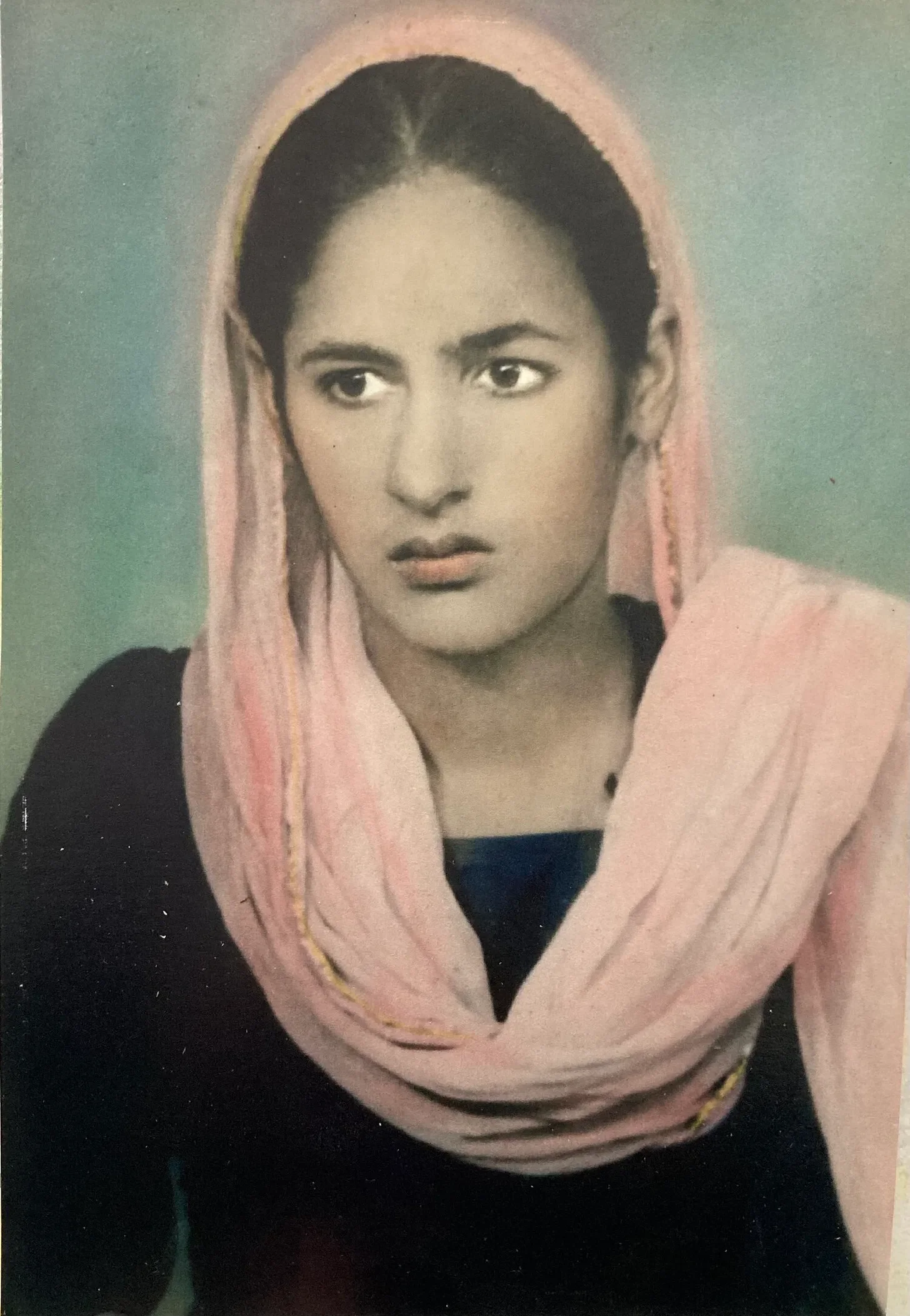 My first home was my mother