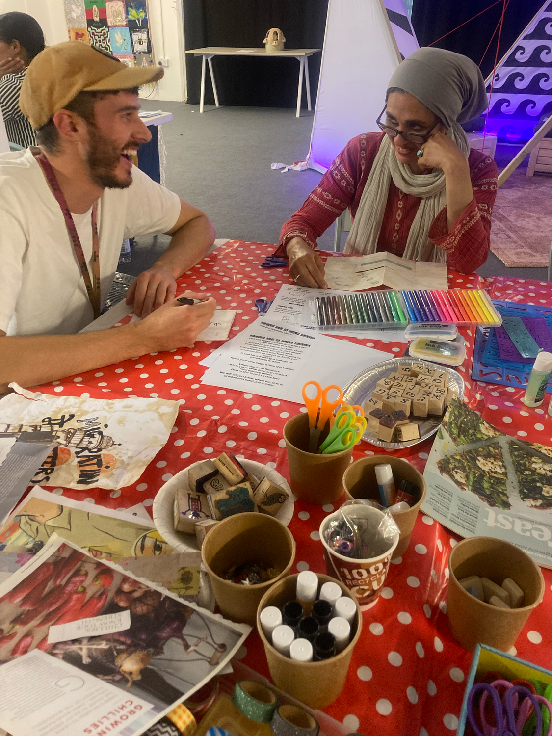 We've Got Food at Home! Over Here Zine Fest, Dal Kular & Migration Matters 2025